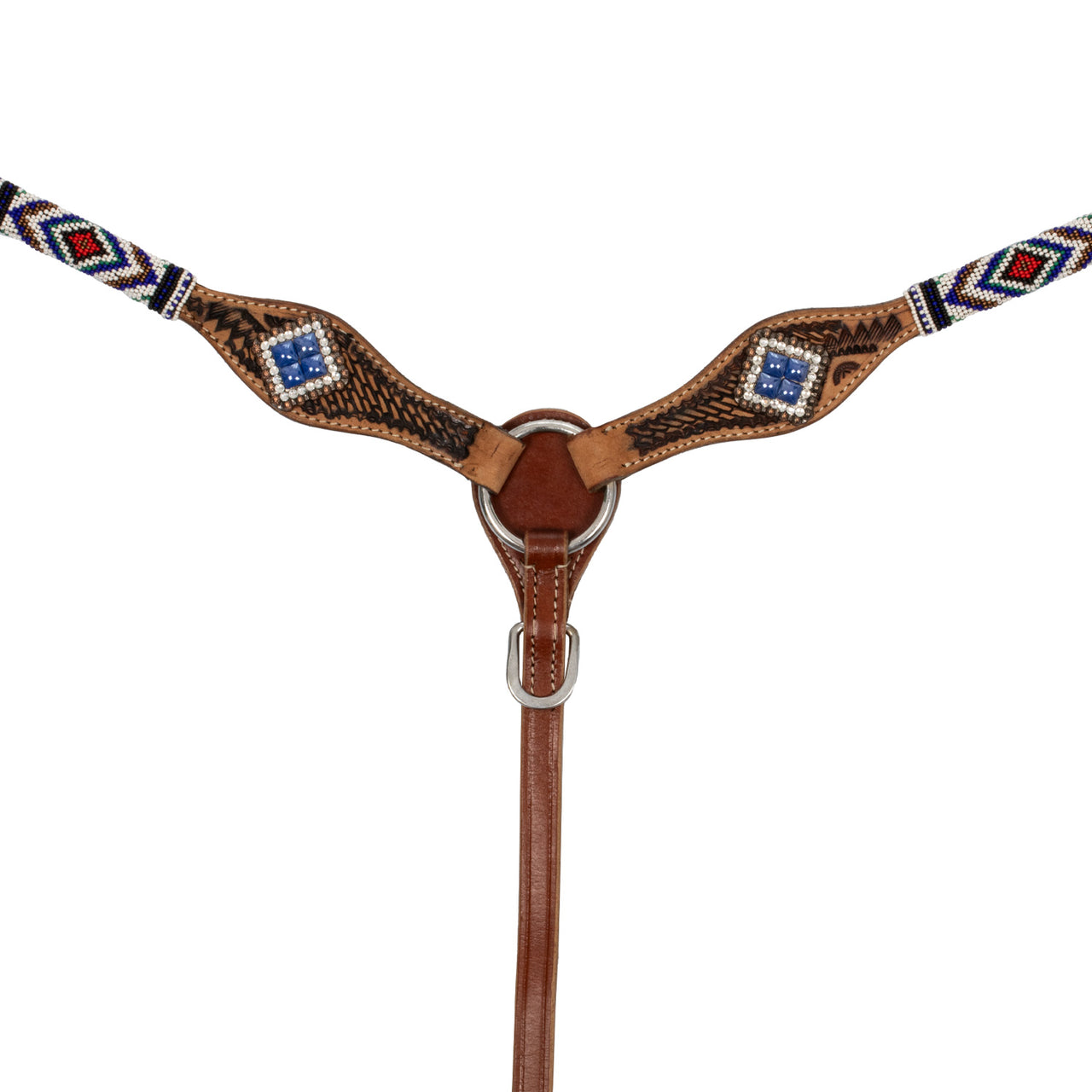 Pettorale con decorazioni a rombi | Martingale e Pettorali | Pettorali | Pool's