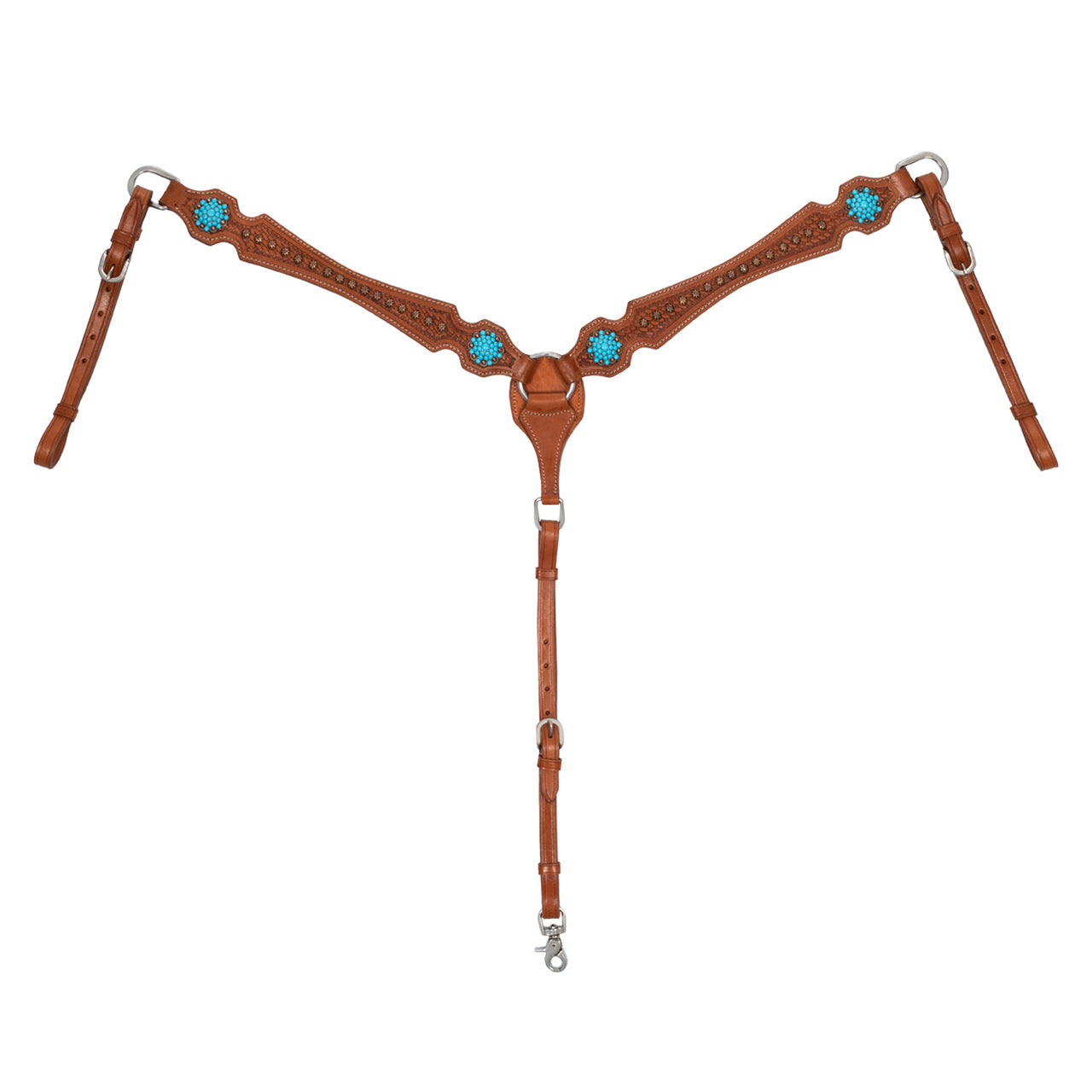 Pettorale con pietre blu | Martingale e Pettorali | Pettorali | Pool's