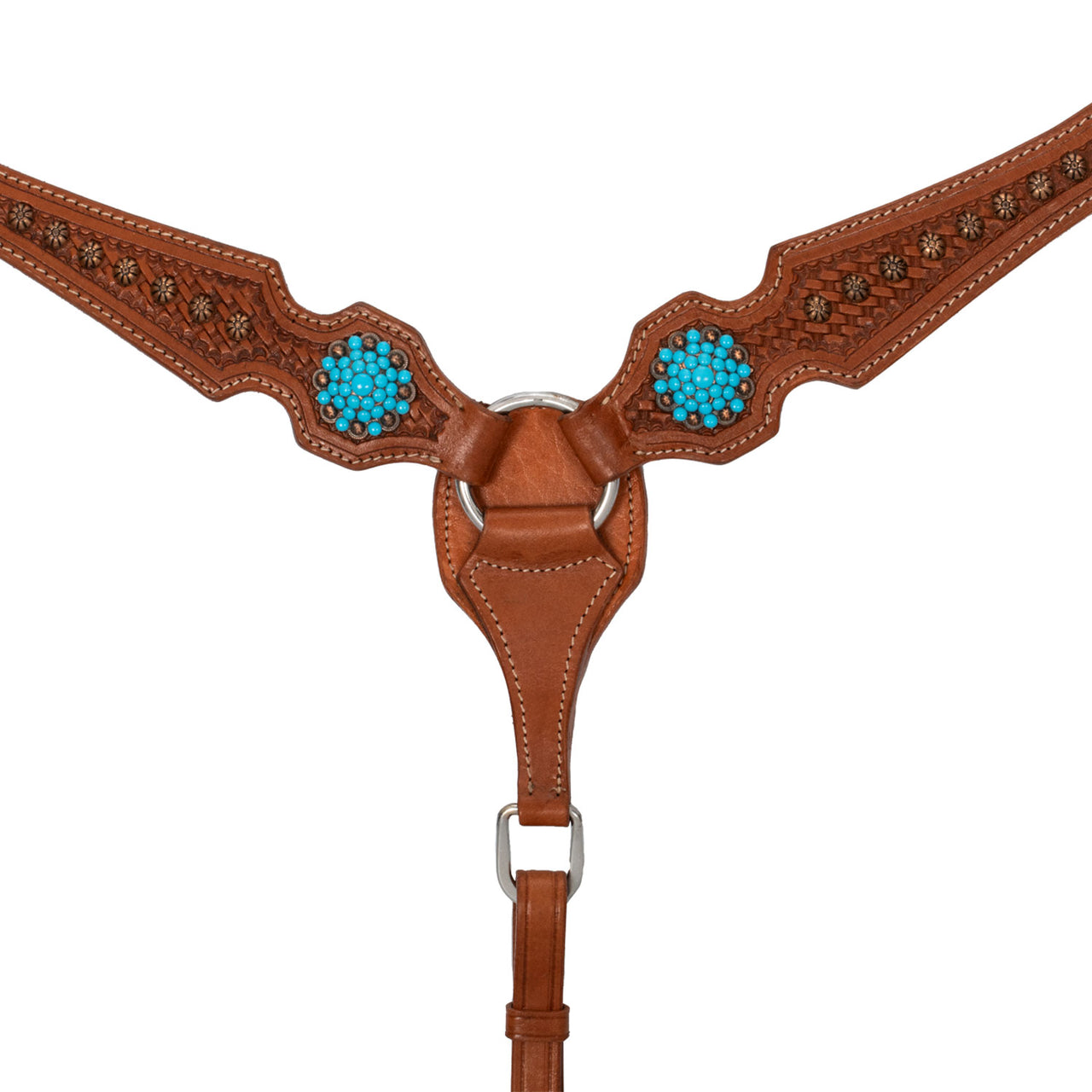 Pettorale con pietre blu | Martingale e Pettorali | Pettorali | Pool's