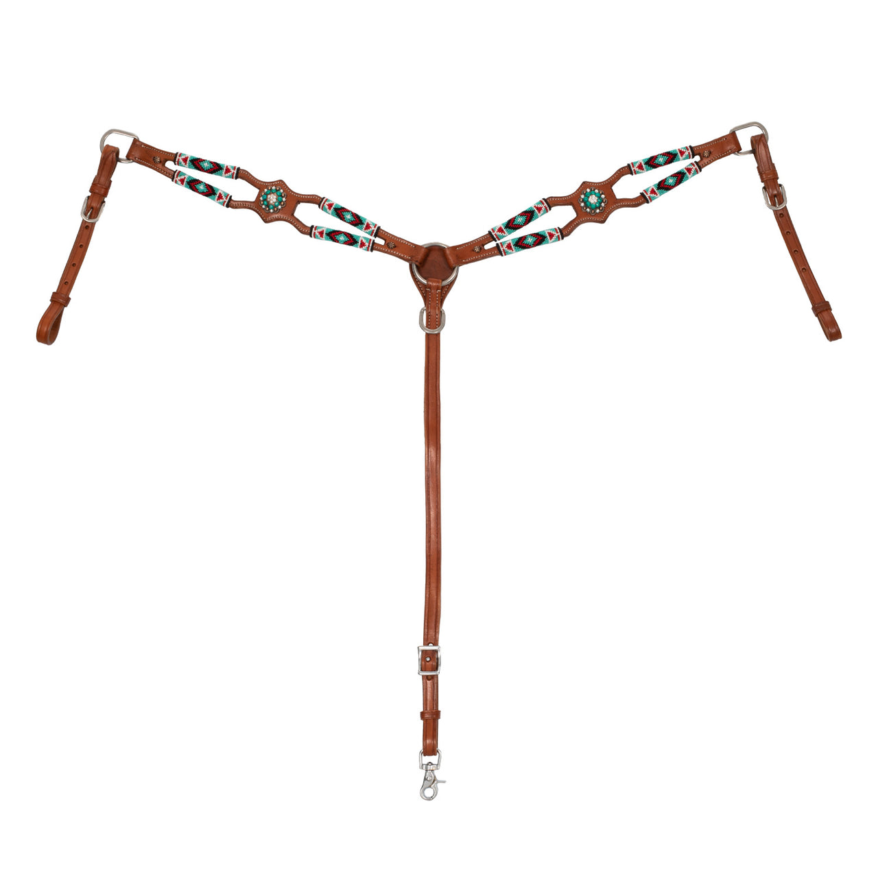 Pettorale western smeraldo | Martingale e Pettorali | Pettorali | Pool's
