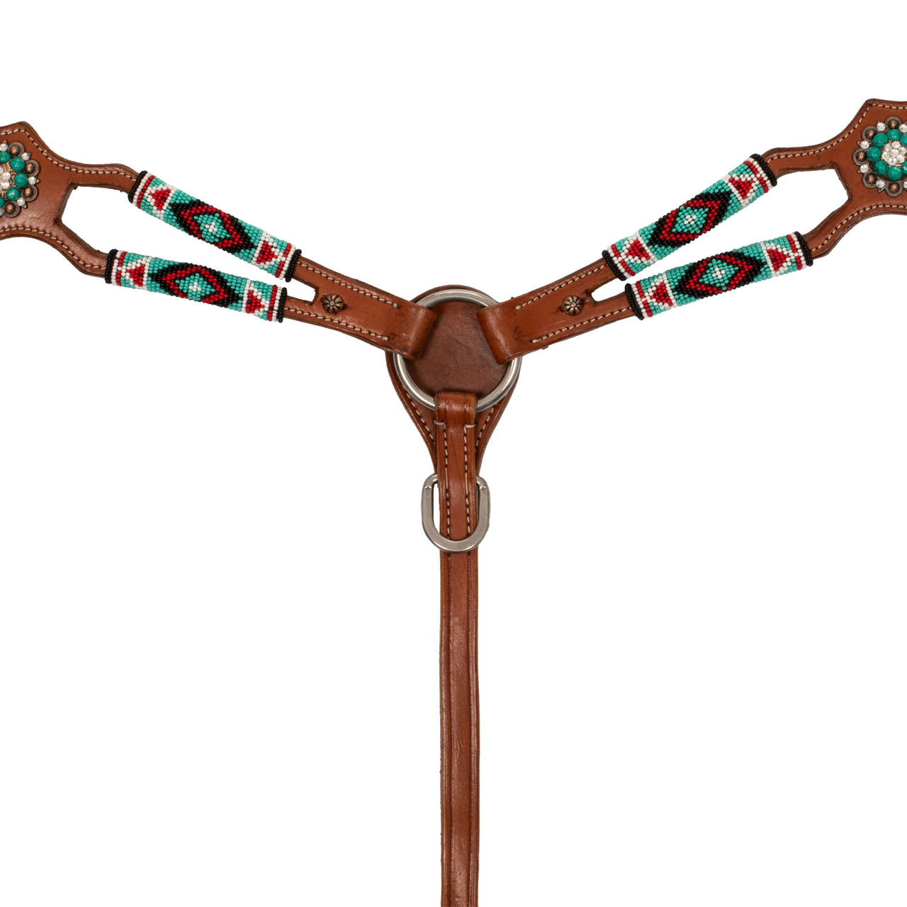 Pettorale western smeraldo | Martingale e Pettorali | Pettorali | Pool's