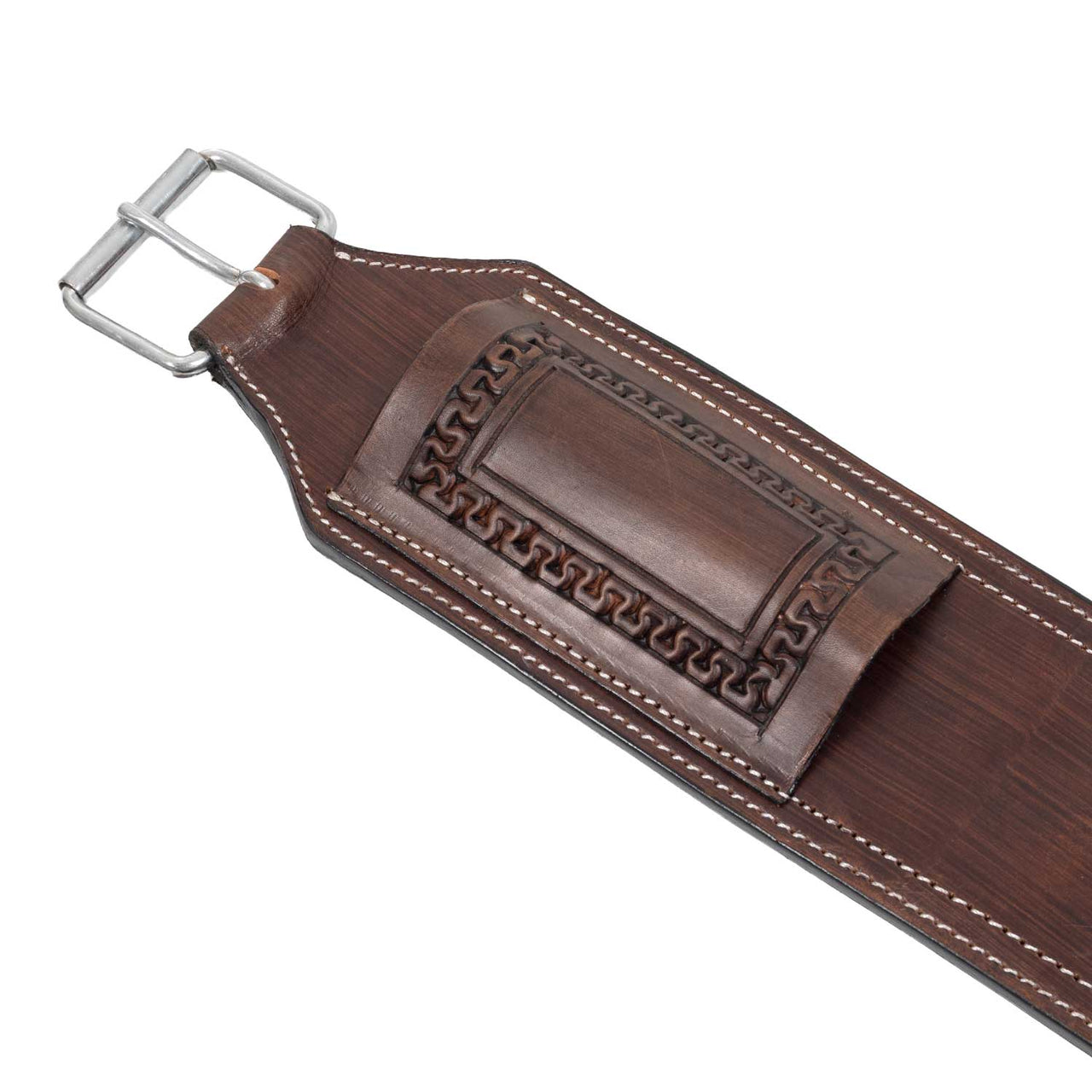 SELLA WADE WESTERN CHEYENNE CON SOTTOPANCIA POSTERIORE E PARACOLTELLO | Selle e Accessori | Selle da Lavoro con Mucche | Pool's