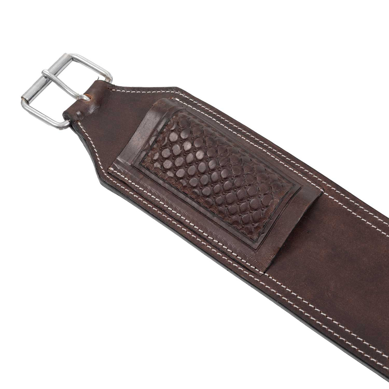 SELLA WADE WESTERN DESERT STALLION CON SOTTOPANCIA POSTERIORE E PARACOLTELLO | Selle e Accessori | Selle Barrel | Pool's