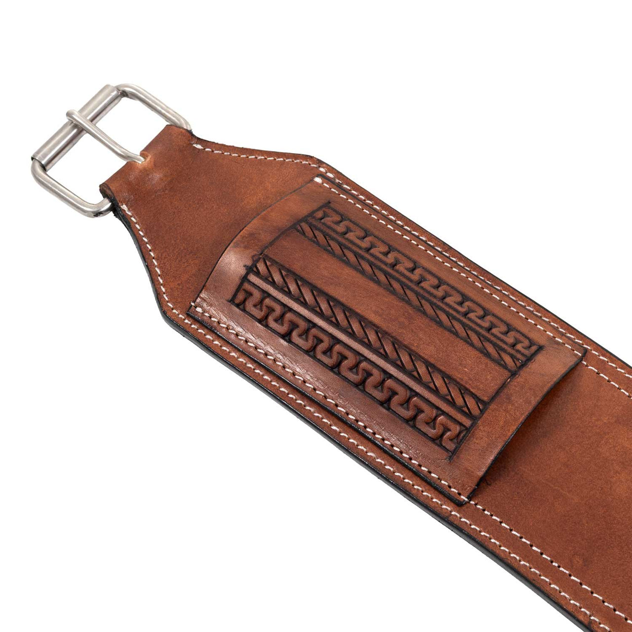 SELLA WADE WESTERN APACHE CON SOTTOPANCIA POSTERIORE E PARACOLTELLO | Selle e Accessori | Selle da Lavoro con Mucche | Pool's