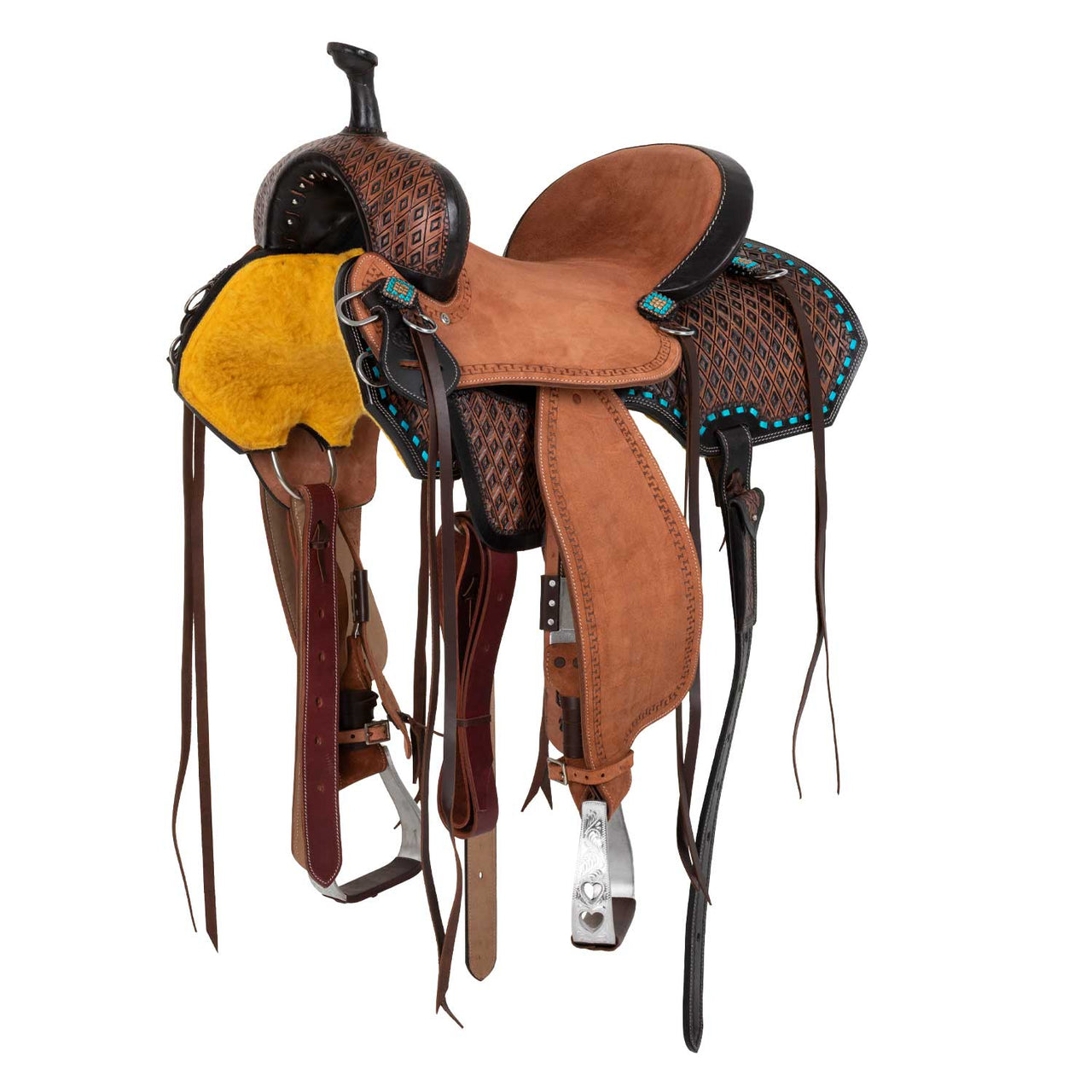 Sella barrel MSB con basket tooling | Selle e Accessori | Selle Barrel | Pool's
