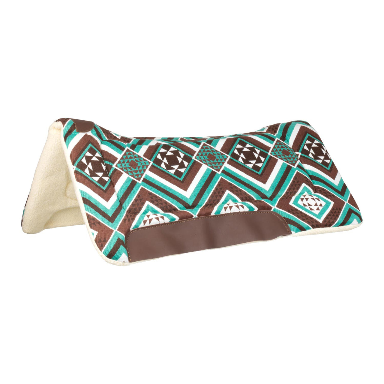 Sottosella Dakota western con imbottitura in lana ecologica | Sottosella e Accessori | Sottosella | Pool's