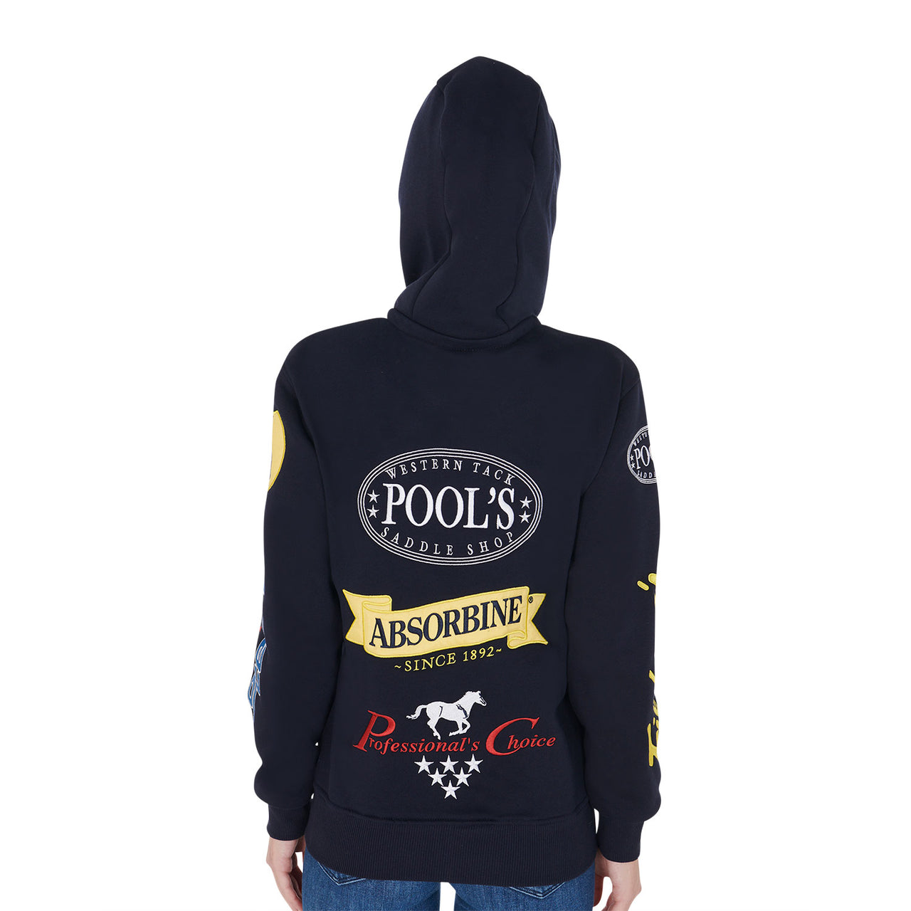 FELPA UNISEX MULTILOGO | Abbigliamento | Felpe | Pool's