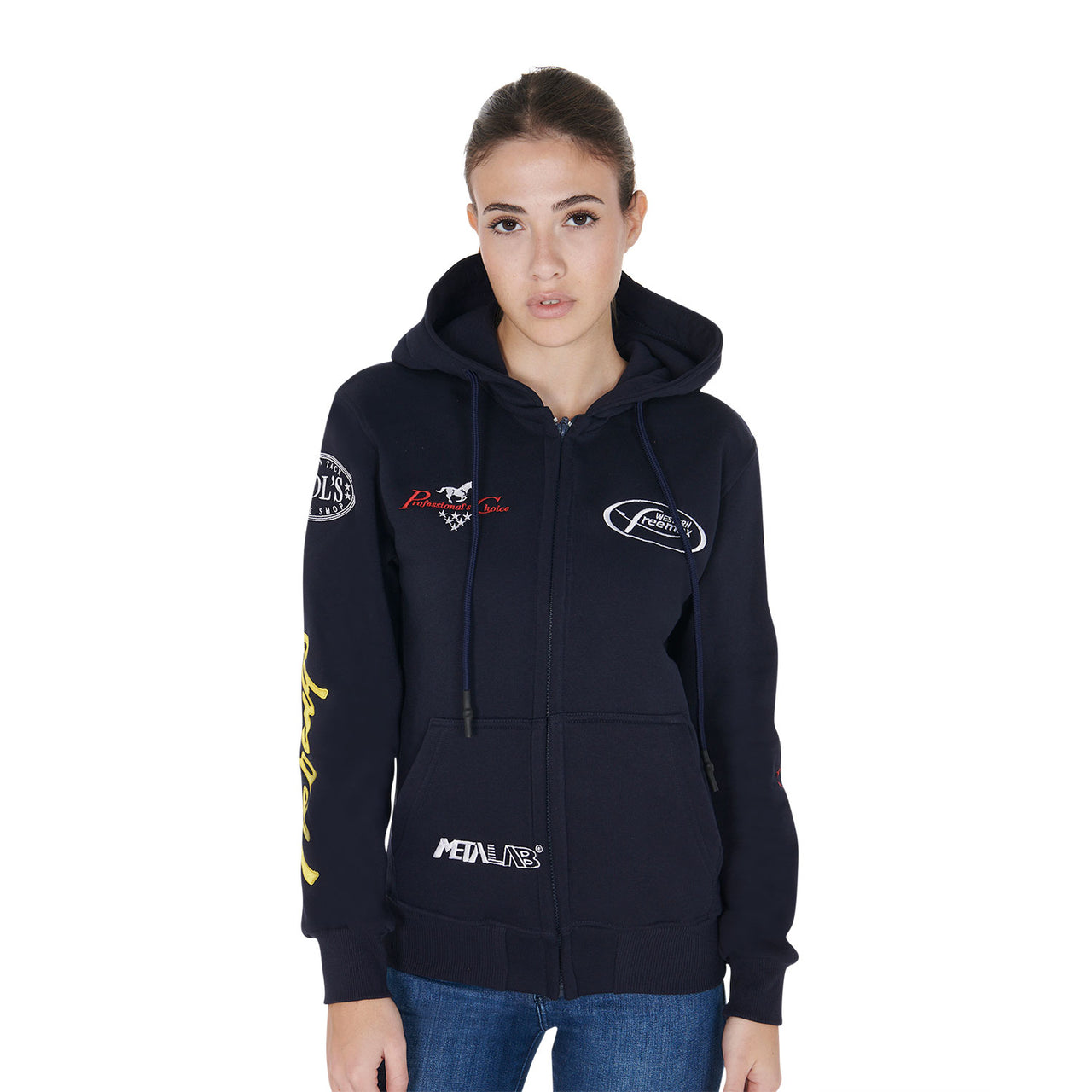 FELPA UNISEX MULTILOGO | Abbigliamento | Felpe | Pool's