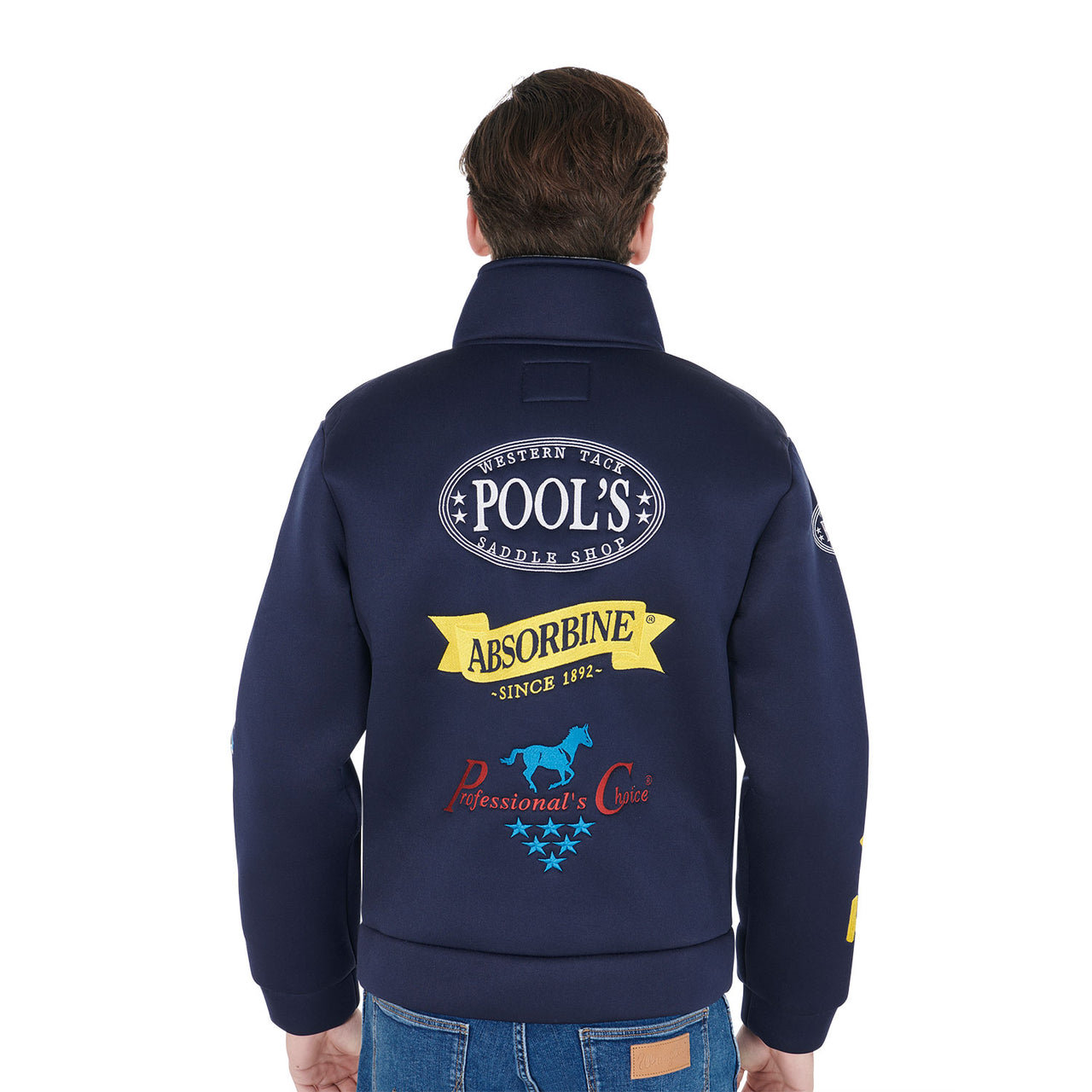 GIACCA UNISEX MULTILOGO SENZA CAPPUCCIO | Abbigliamento | Felpe | Pool's