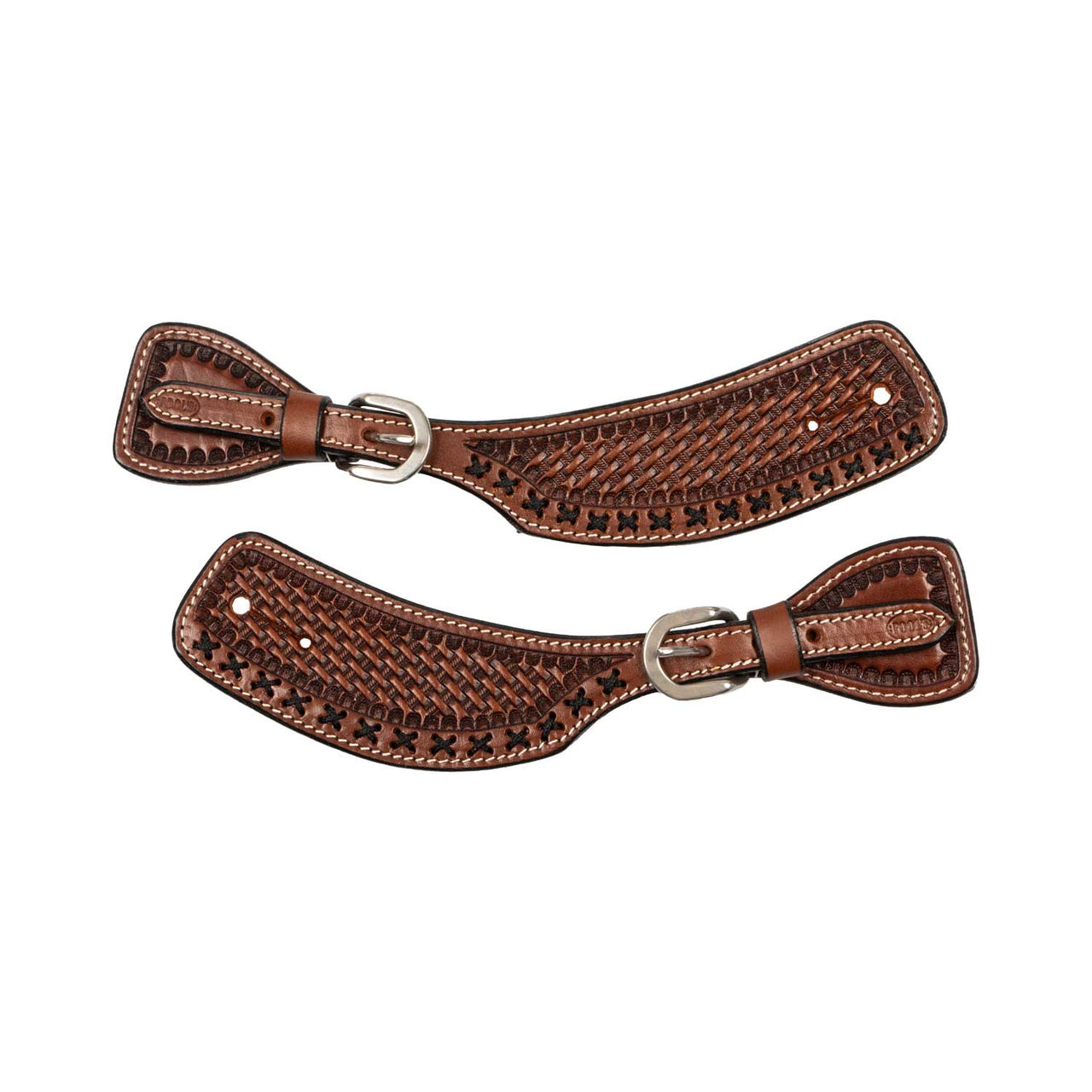 LACCIOLINI PER SPERONI WESTERN CON DECORAZIONI | Accessori | Accessori | Pool's