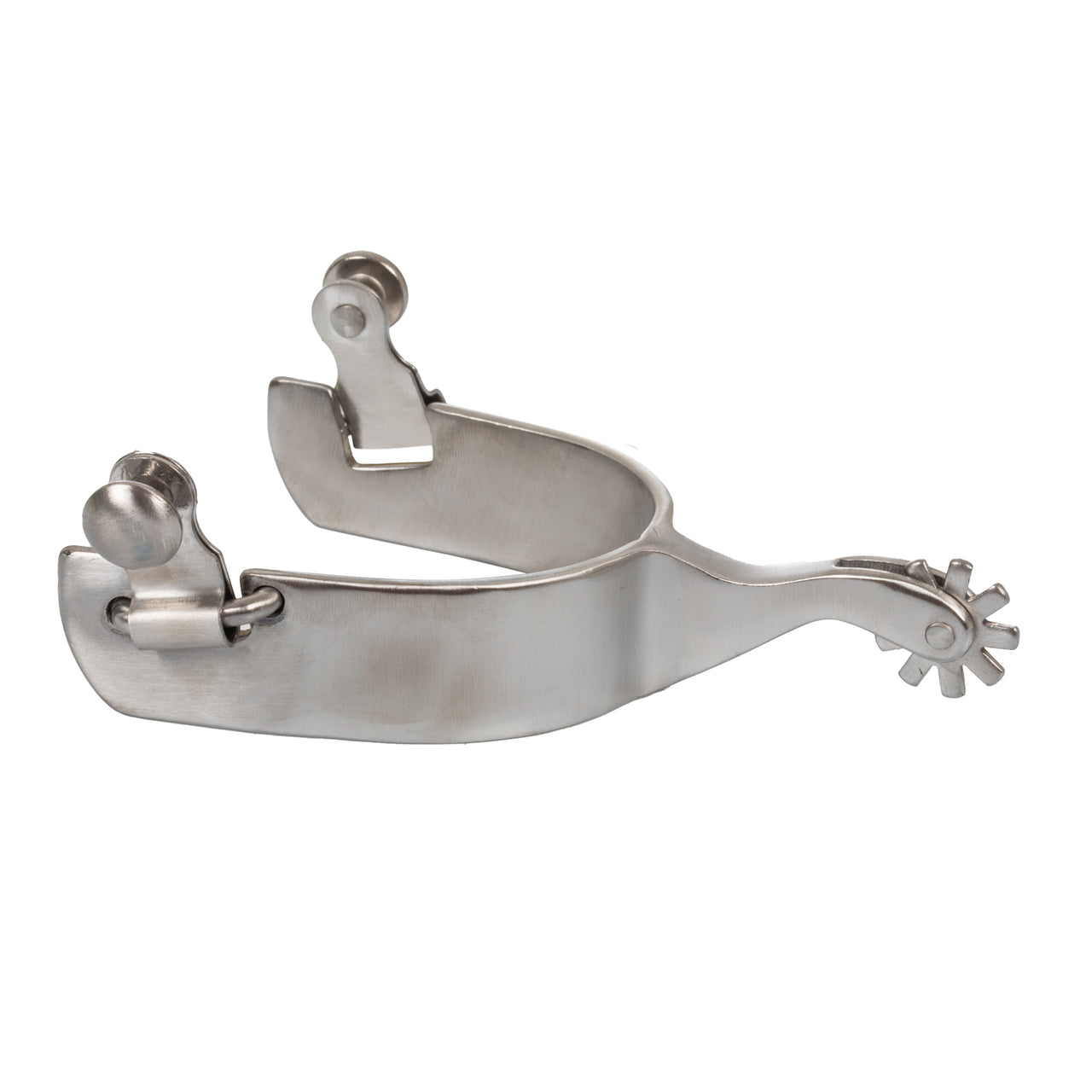 Speroni unisex in acciaio con rotella dentata | Accessori | Accessori | Pool's