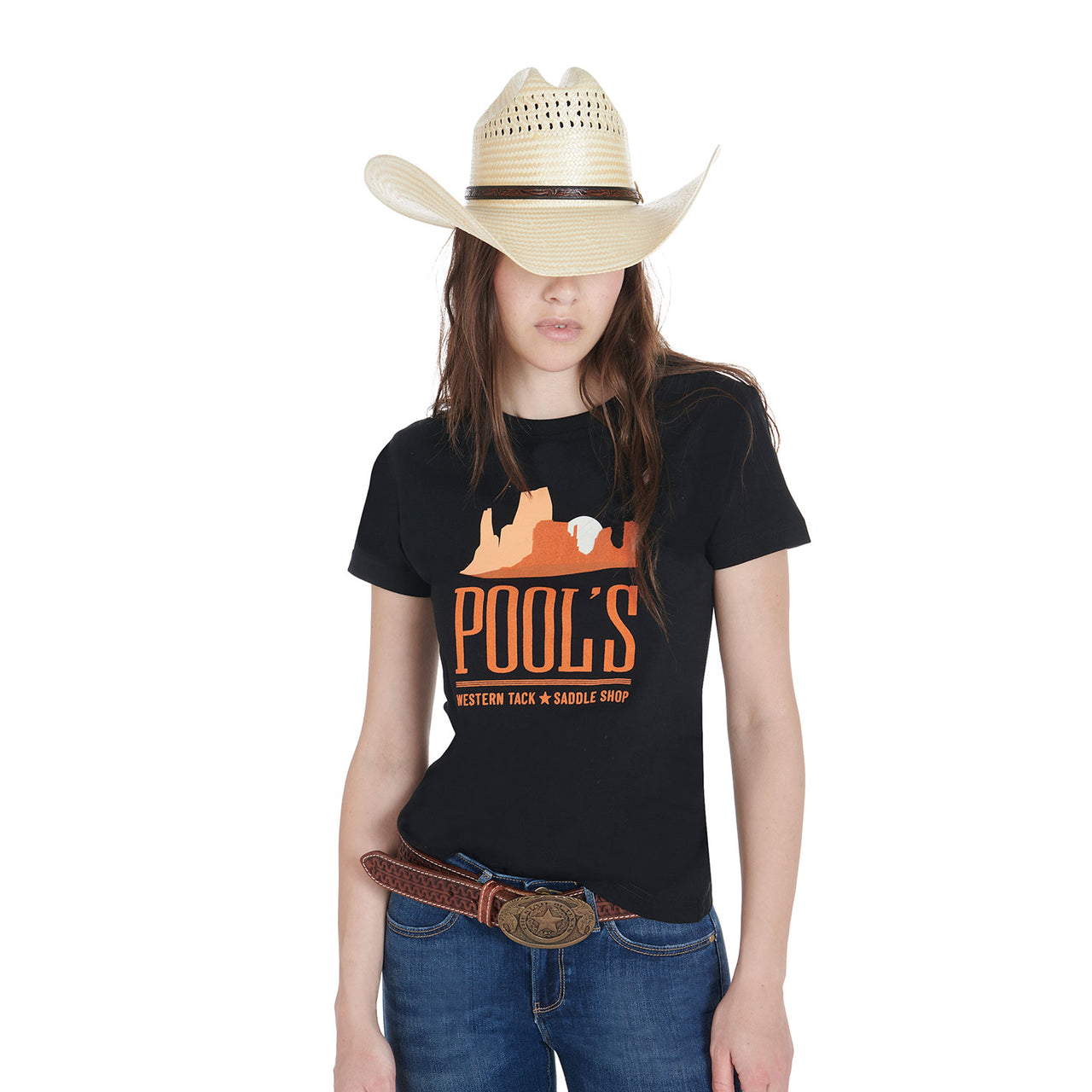 T-shirt donna slim fit Colorado | Abbigliamento | T-Shirt | Pool's