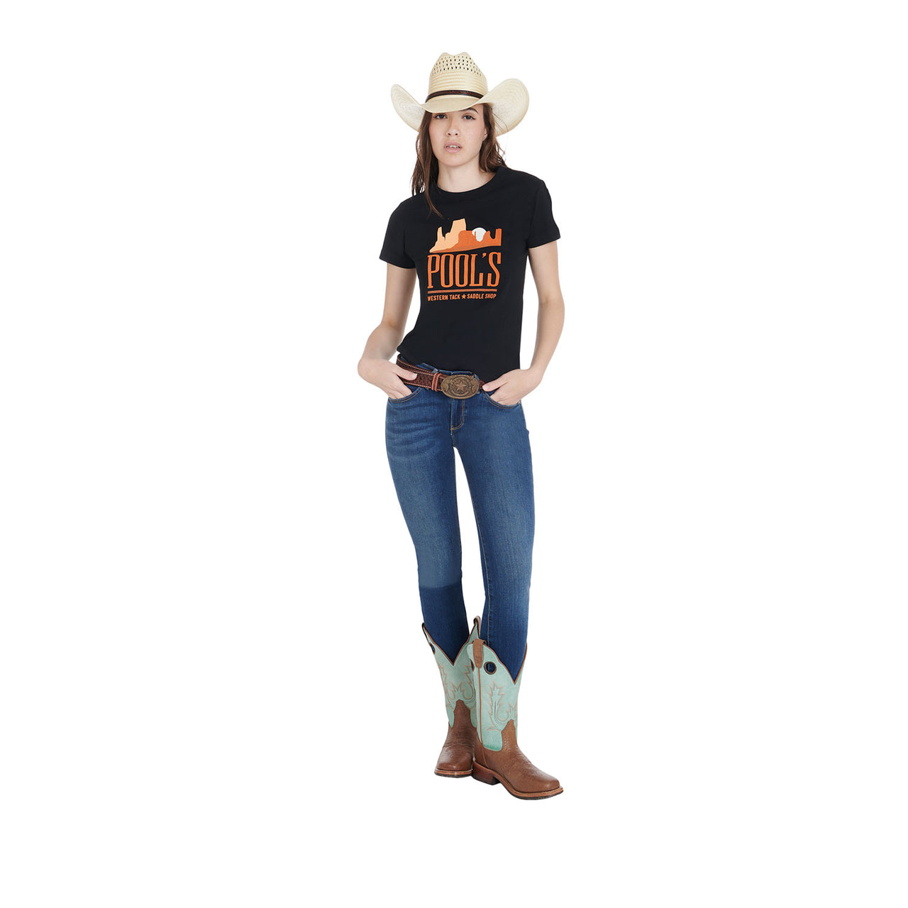 T-shirt donna slim fit Colorado | Abbigliamento | T-Shirt | Pool's