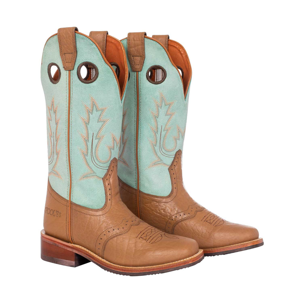 STIVALETTO POOL'S DONNA WESTERN 566-30L-GR | Calzature | Stivali | Pool's
