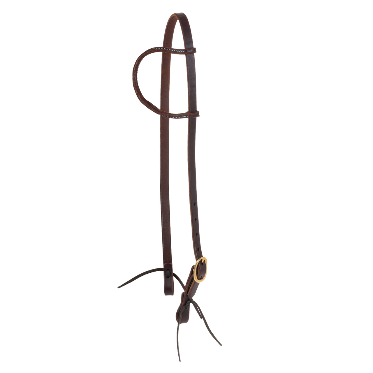 ROLLED EAR WESTERN BRIDLE | Briglie e Accessori | Corone | Platinum Pro
