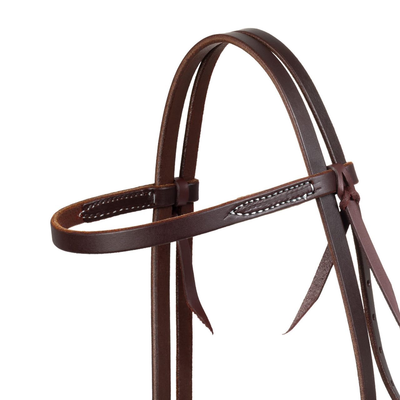 SINGLE ADJ BROWBAND WESTERN BRIDLE | Briglie e Accessori | Corone | Platinum Pro