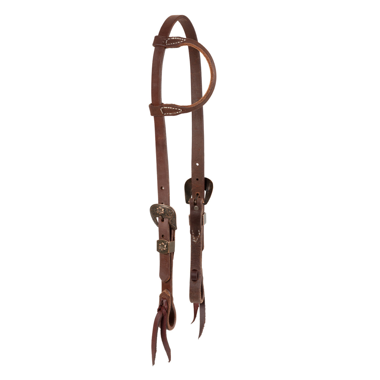 TESTIERA WESTERN 1 ORECCHIO COBOY CULTURE | Briglie e Accessori | Corone | Platinum Pro