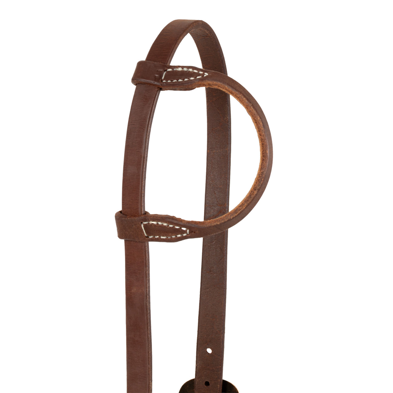 TESTIERA WESTERN 1 ORECCHIO COBOY CULTURE | Briglie e Accessori | Corone | Platinum Pro