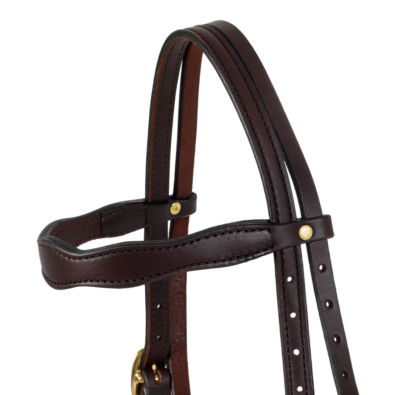 TESTIERA COWBOY OLIO SCURO | Briglie e Accessori | Corone | Platinum Pro