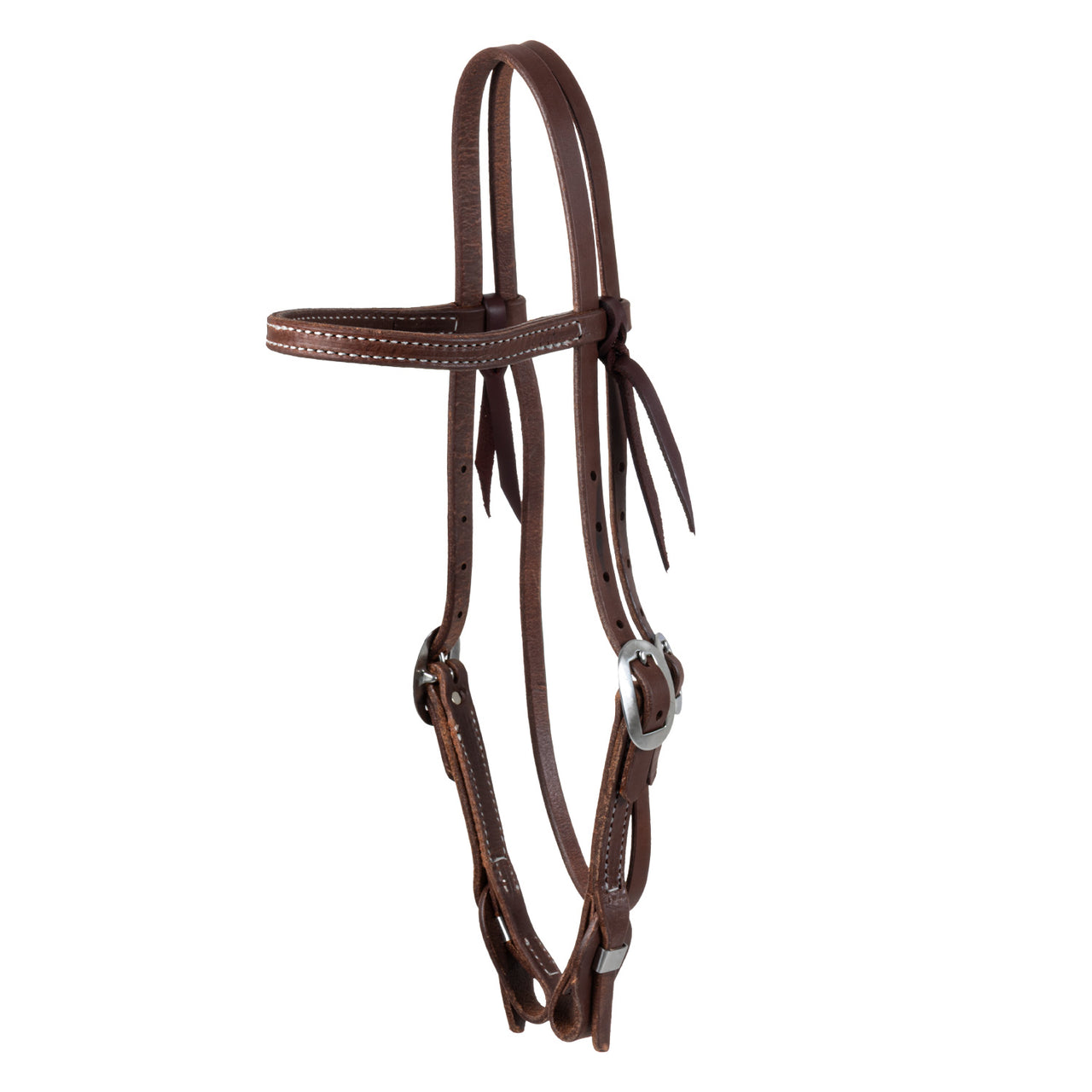 TESTIERA WESTERN CON FRONTALINO E SISTEMA A CAMBIO RAPIDO. | Briglie e Accessori | Corone | Platinum Pro