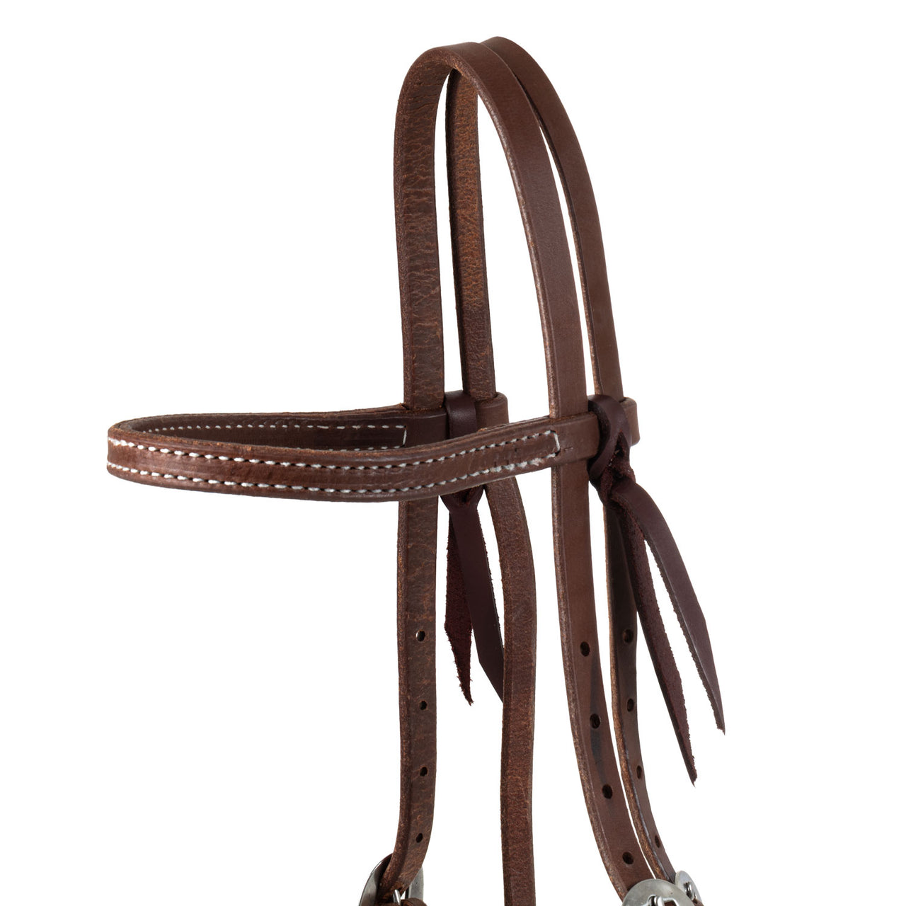 TESTIERA WESTERN CON FRONTALINO E SISTEMA A CAMBIO RAPIDO. | Briglie e Accessori | Corone | Platinum Pro
