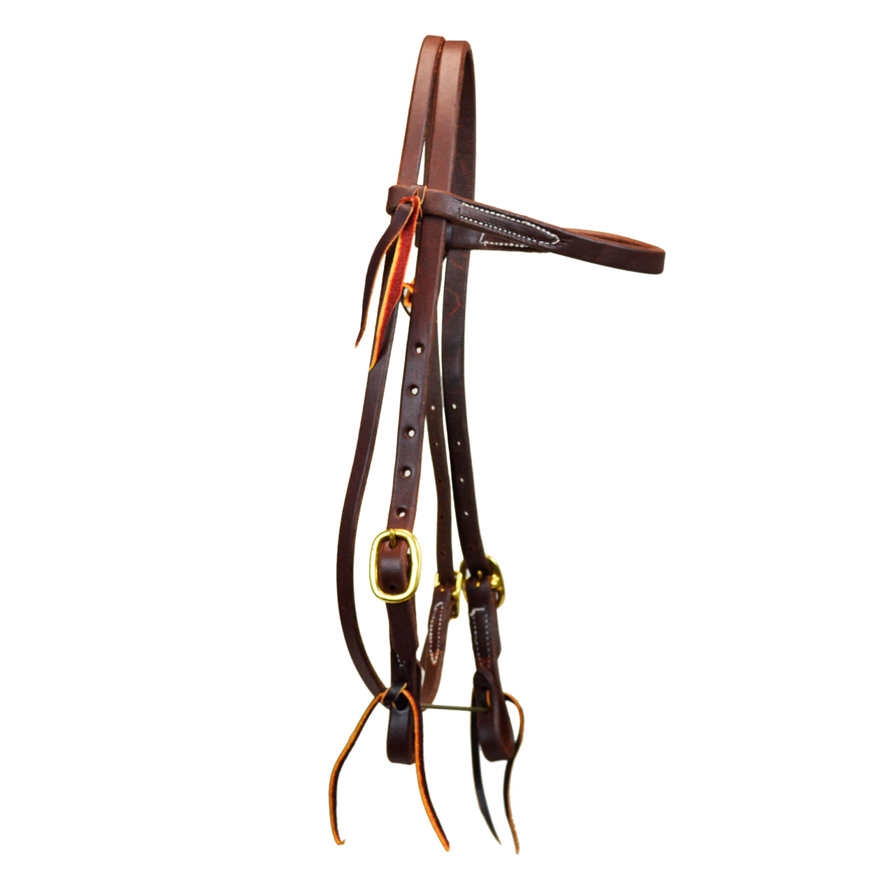DOUBLE BUCKLE BROWBAND HEADSTALL | Briglie e Accessori | Corone | Platinum Pro