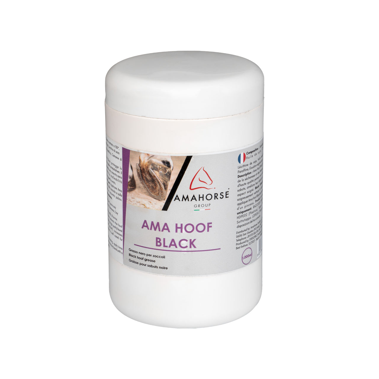 AMA HOOF GRASSO PER ZOCCOLI (1000 ML) | Mascalcia | Cura degli Zoccoli | AmaHorse