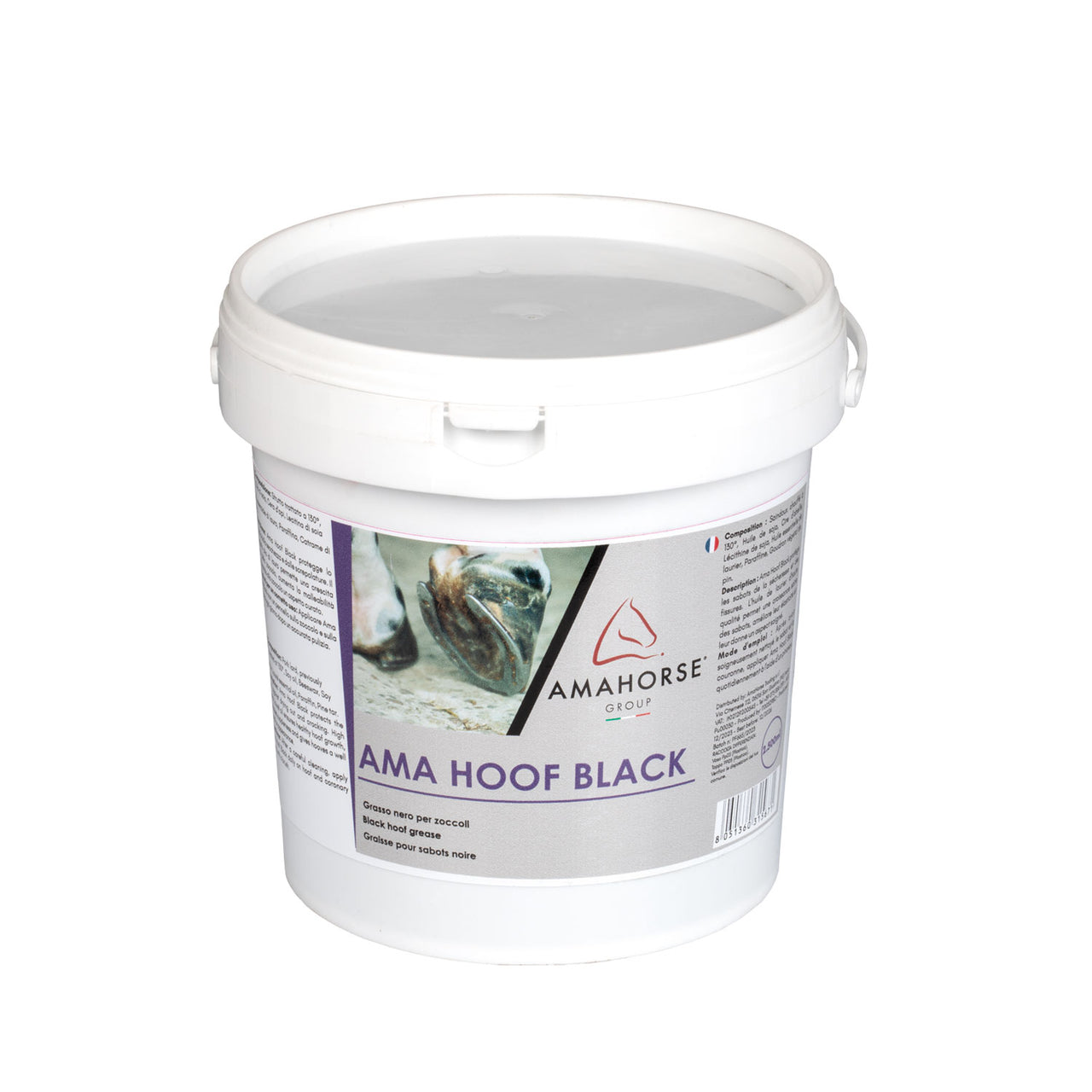 AMA HOOF GRASSO PER ZOCCOLI (2500 ML) | Mascalcia | Cura degli Zoccoli | AmaHorse