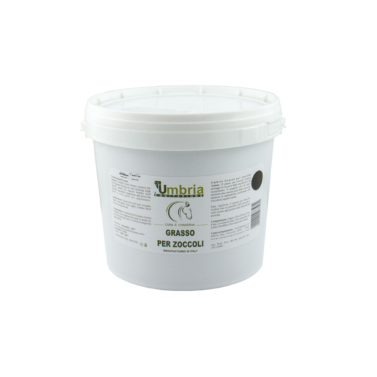 AMA HOOF GRASSO PER ZOCCOLI (2500 ML) | Cura del Cavallo | Cura degli Zoccoli | Umbria Equitazione