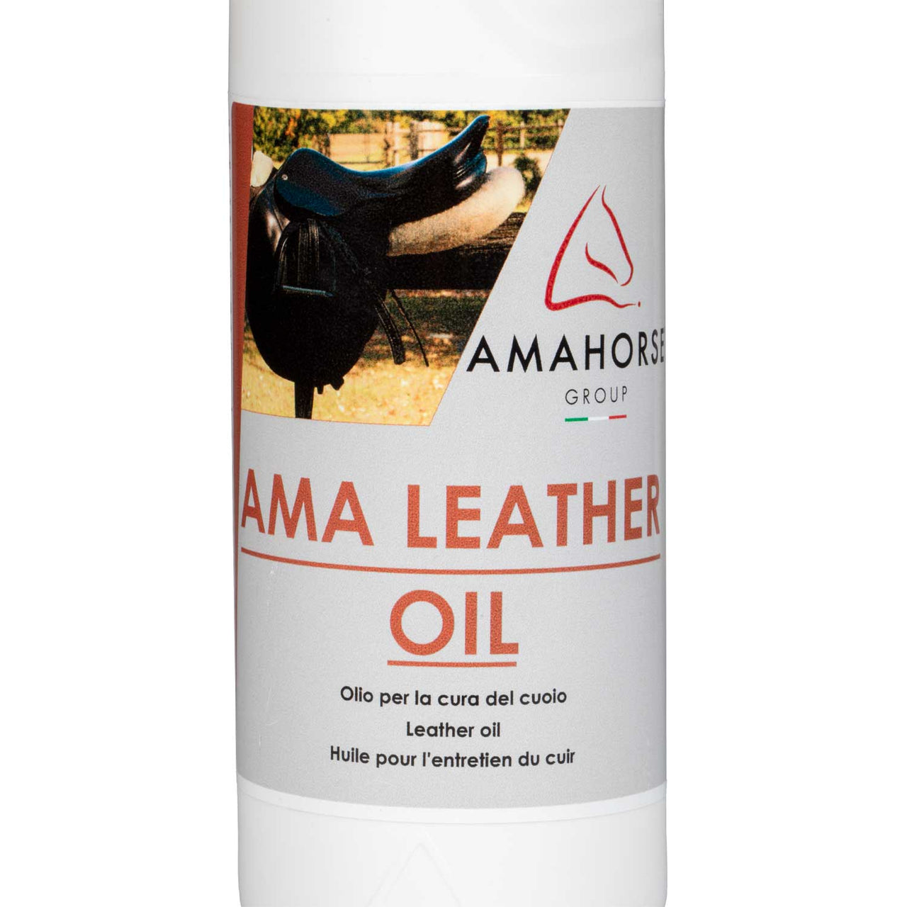 AMA LEATHER OIL OLIO PER CUOIO (500 ML) | Prodotti manutenzione | Cura del Cuoio | AmaHorse
