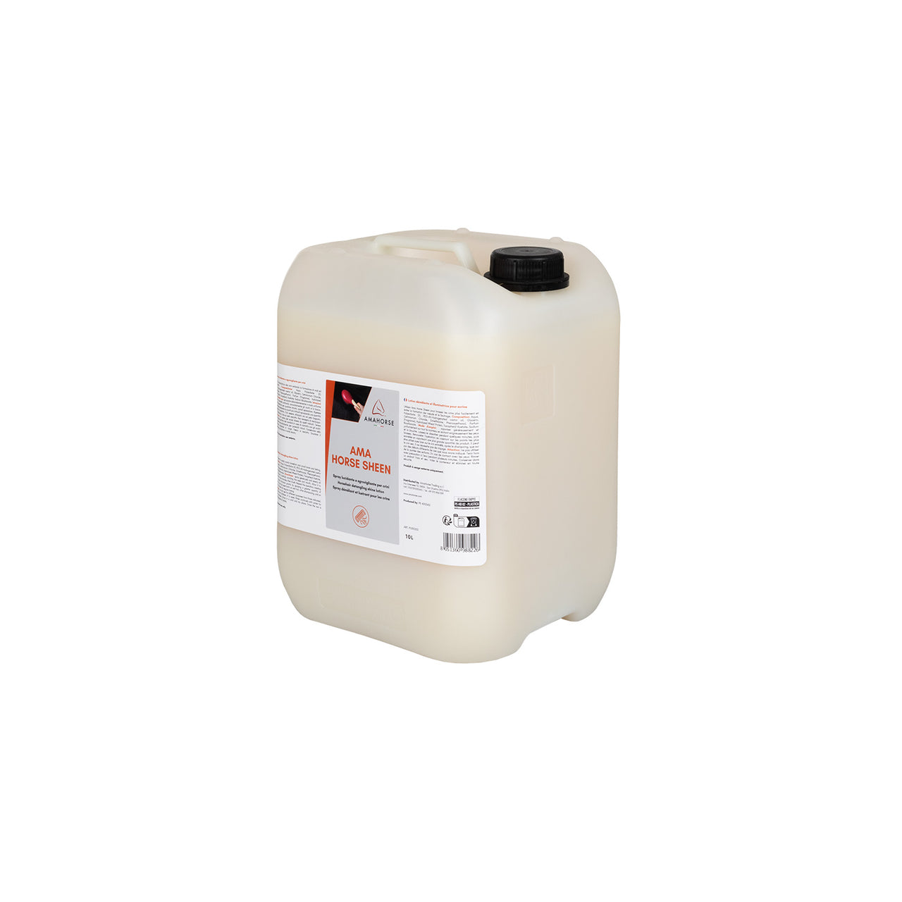 AMA HORSE SHEEN LOZIONE LUCIDANTE SGROVIGLIANTE (10 LT) | Accessori Groom | Sgroviglianti | AmaHorse
