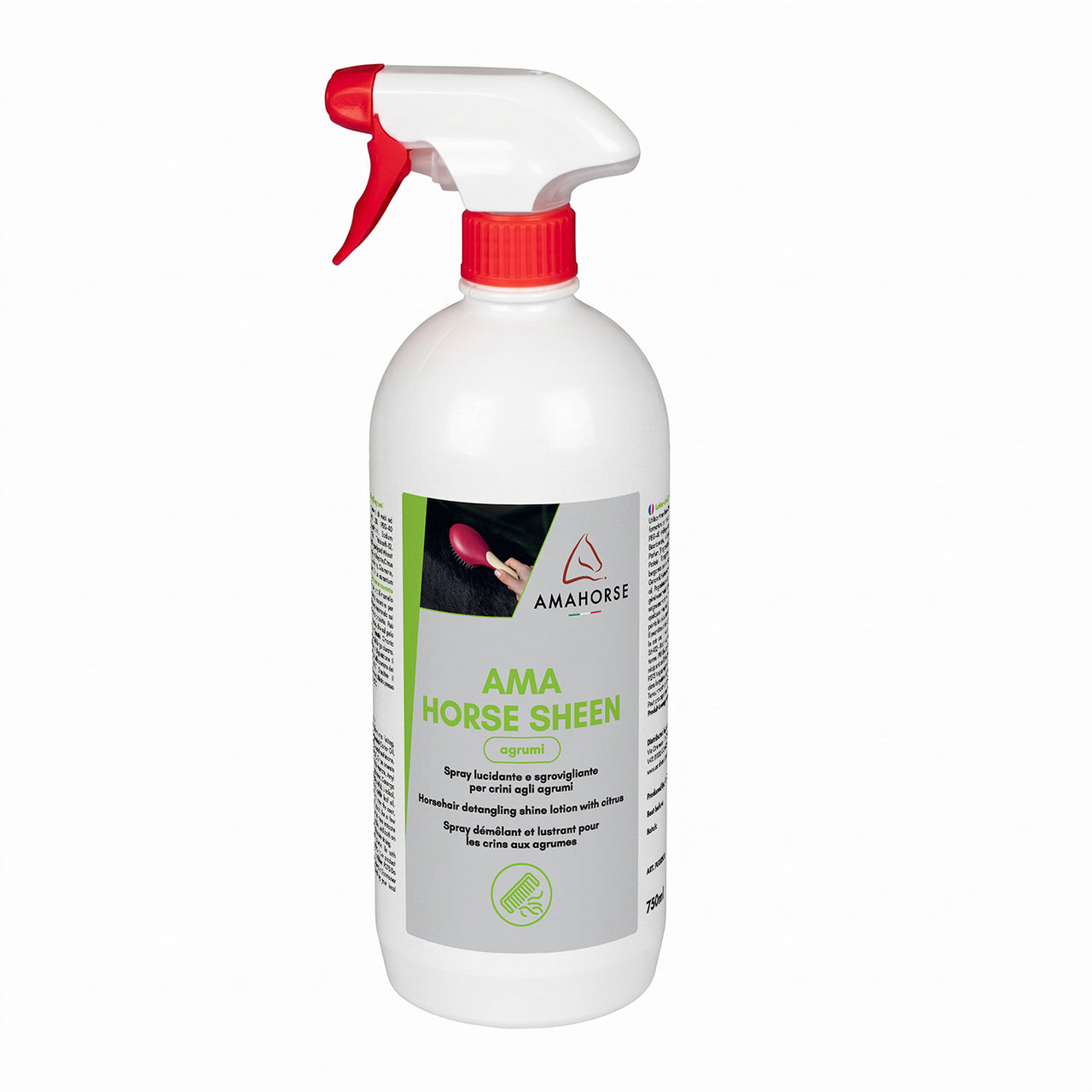 AMA HORSE SHEEN LOZIONE LUCIDANTE SGROVIGLIANTE AGRUMI | Accessori Groom | Sgroviglianti | AmaHorse