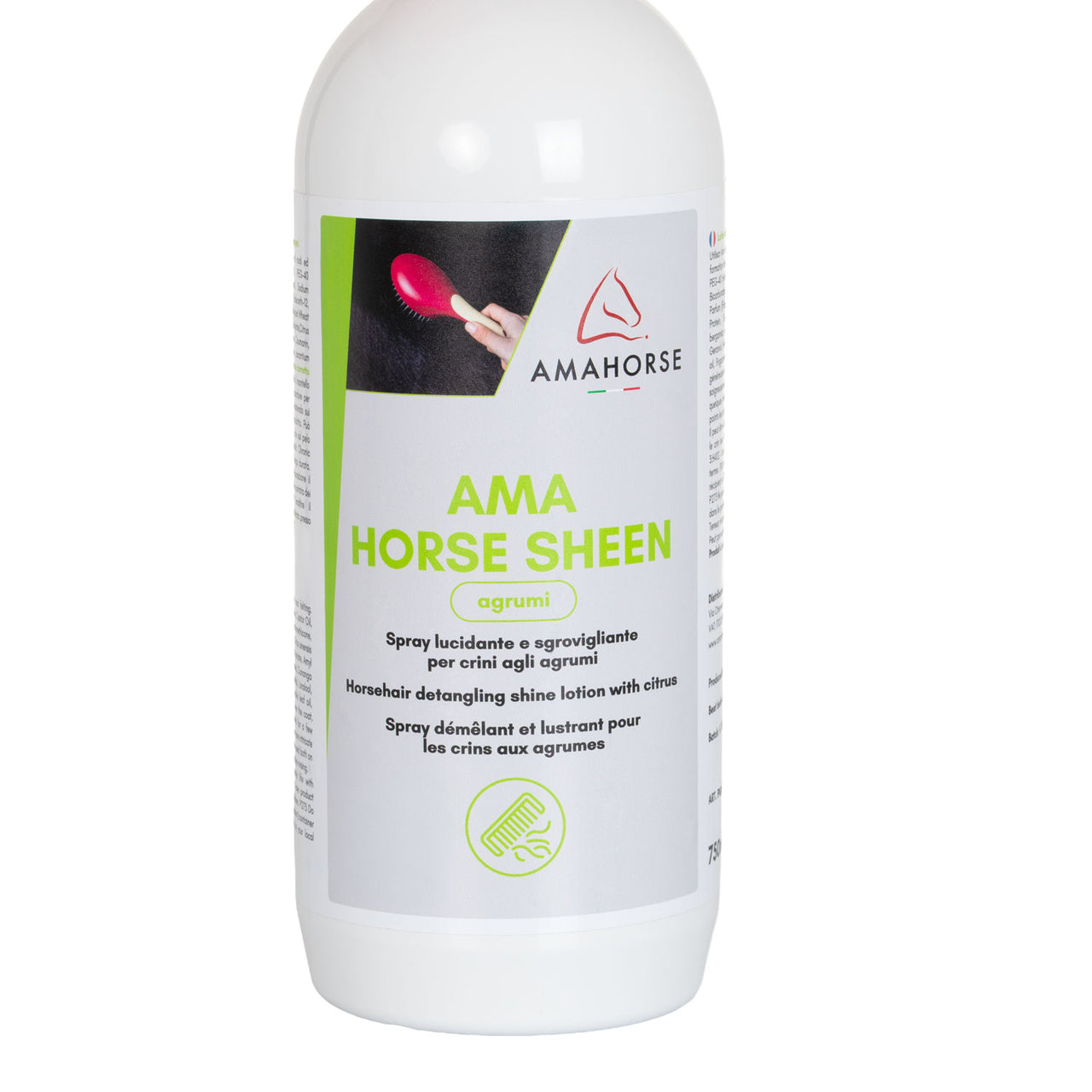 AMA HORSE SHEEN LOZIONE LUCIDANTE SGROVIGLIANTE AGRUMI | Accessori Groom | Sgroviglianti | AmaHorse