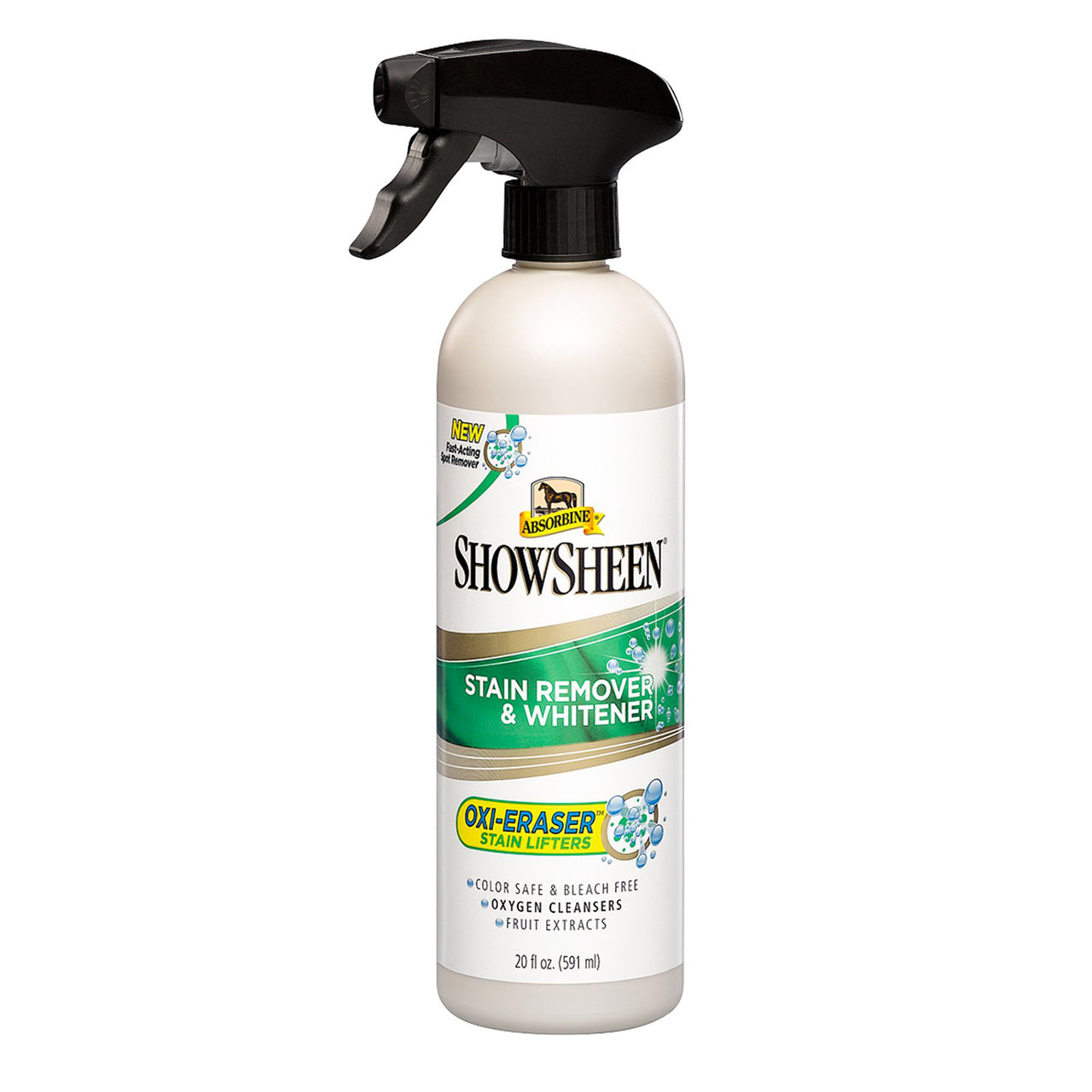 SHOWSHEEN STAIN REMOVER & WHITENER (591 ML) | Cura del Cavallo | Shampoo per Cavalli | Absorbine
