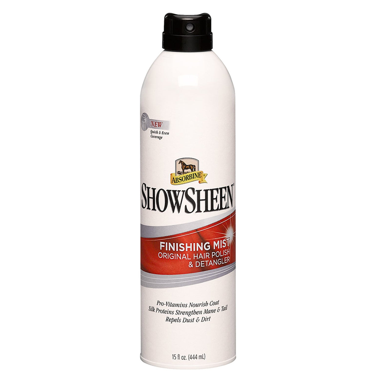 SHOWSHEEN 444 ML CON EROGATORE | Cura del Cavallo | Sgroviglianti | Absorbine