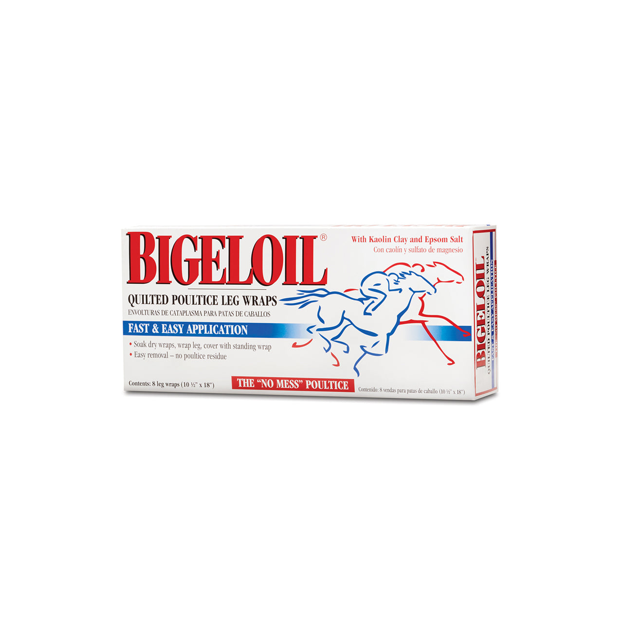 FASCE BIGELOIL ABSORBINE (CONFEZIONE 8 PZ) | Cura del Cavallo | Benessere e Recupero | Absorbine
