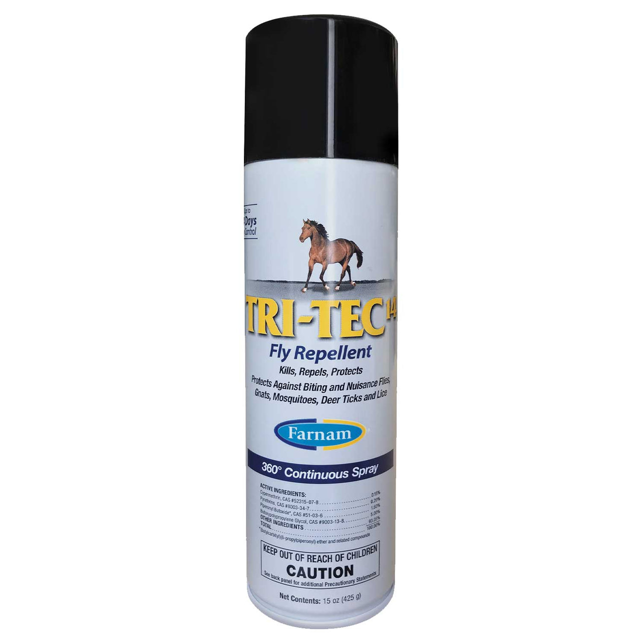 Tri-Tec 14 360° continuous spray. | Cura del Cavallo | Repellenti | Farnam