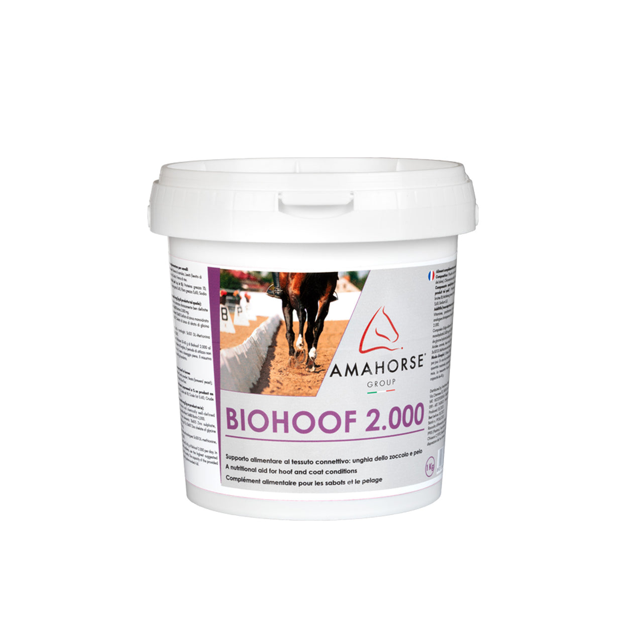 BIOHOOF BIOTINA 2000 (1 KG) | Cura del Cavallo | Benessere e Recupero | AmaHorse