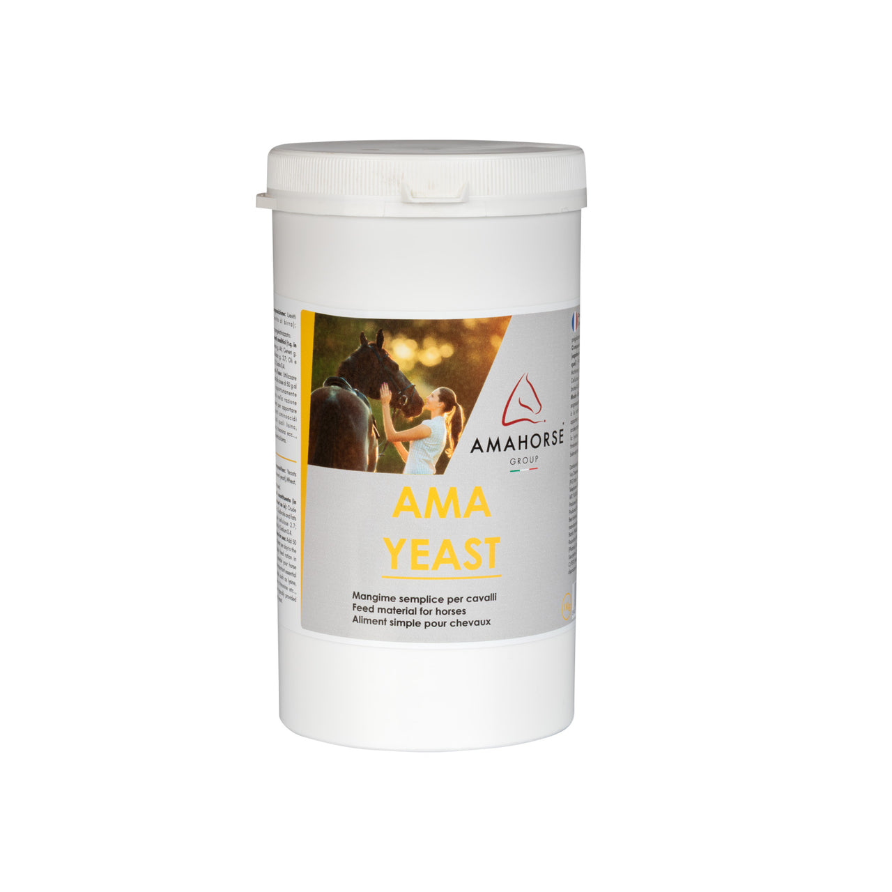 AMA YEAST LIEVITO DI BIRRA (1 KG) | Cura del Cavallo | Benessere e Recupero | AmaHorse