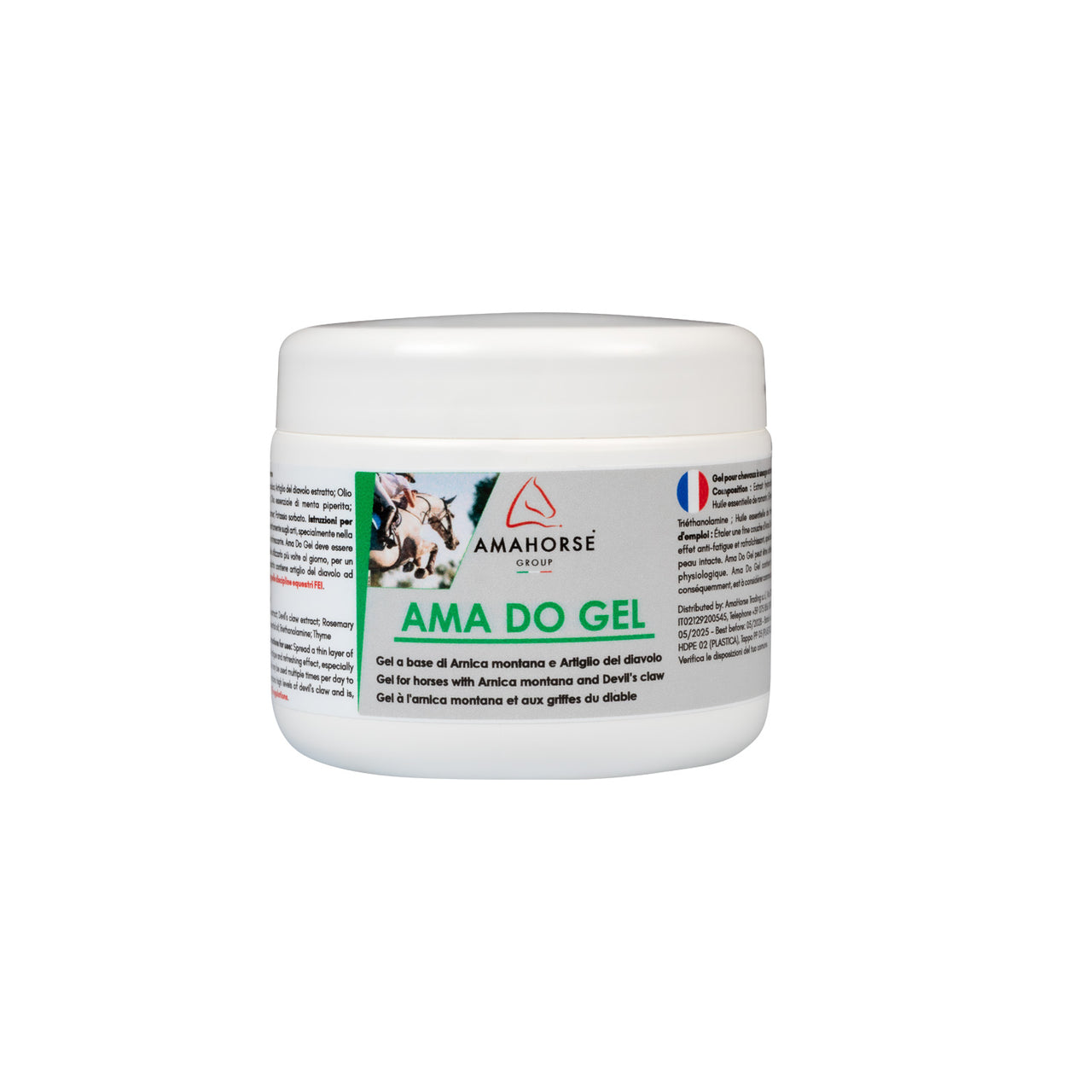 GEL ARNICA E ARTIGLIO DEL DIAVOLO 250gr | Cura del Cavallo | Benessere e Recupero | AmaHorse