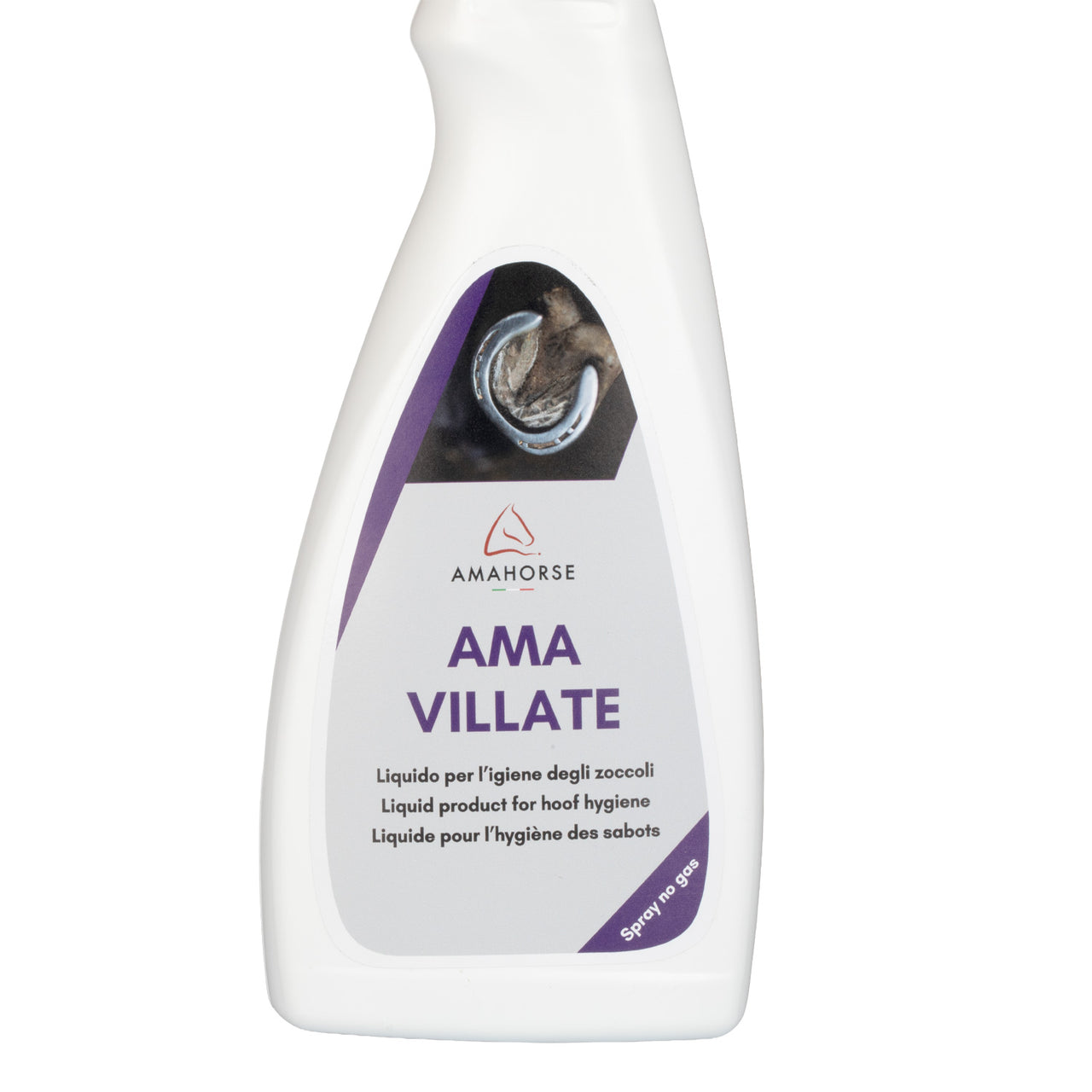 LIQUIDO DEL VILLATE (500 ML) | Cura del Cavallo | Cura degli Zoccoli | AmaHorse