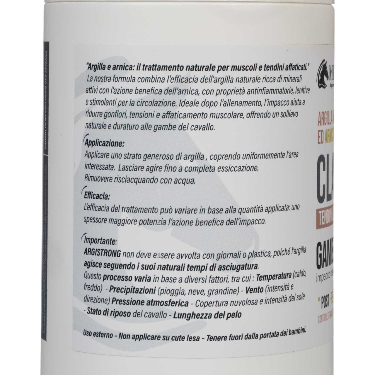 AMACLAY POWER (1,50 KG) | Cura del Cavallo | Benessere e Recupero | AmaHorse