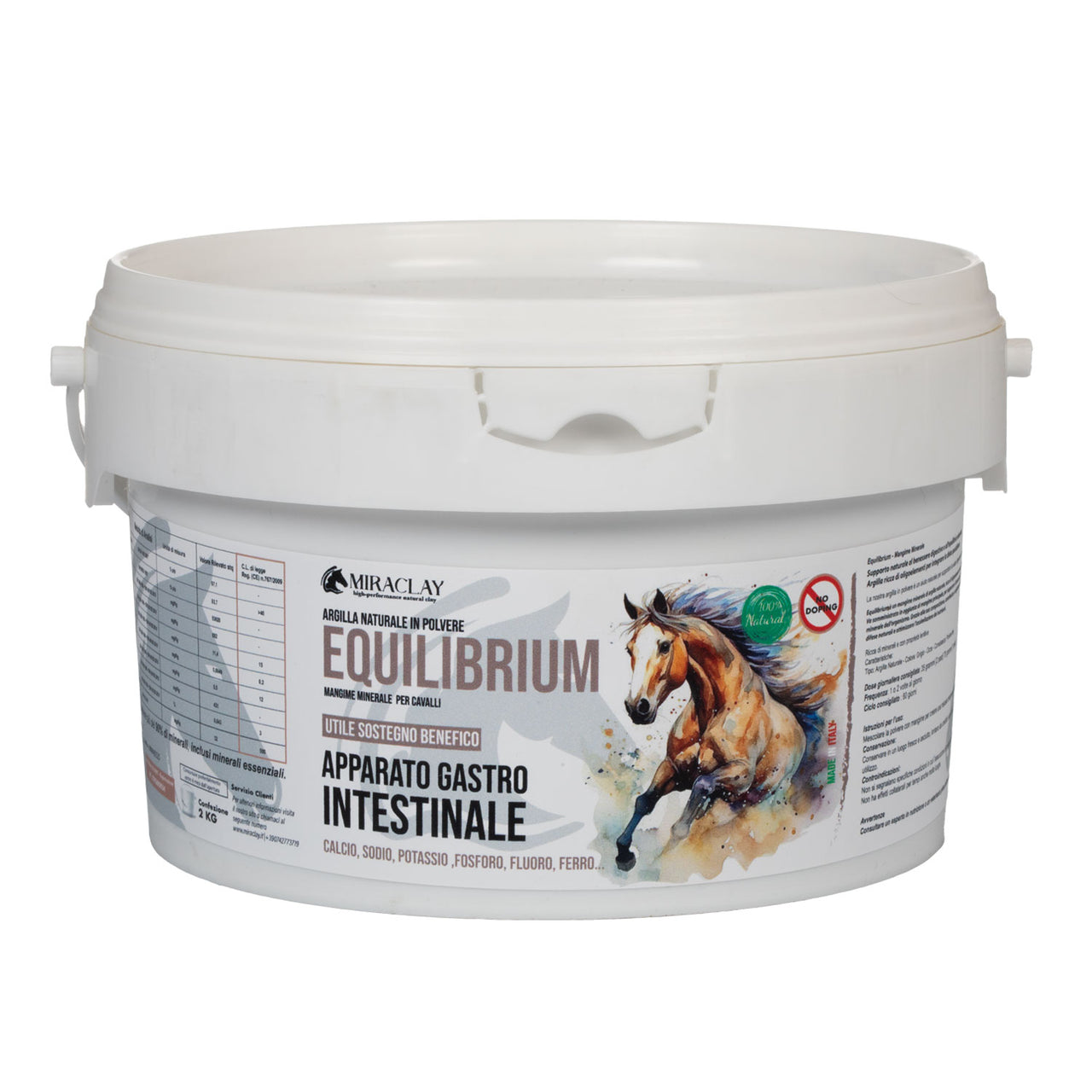 EQUILIBRIUM (2 KG) | Cura del Cavallo | Benessere e Recupero | AmaHorse