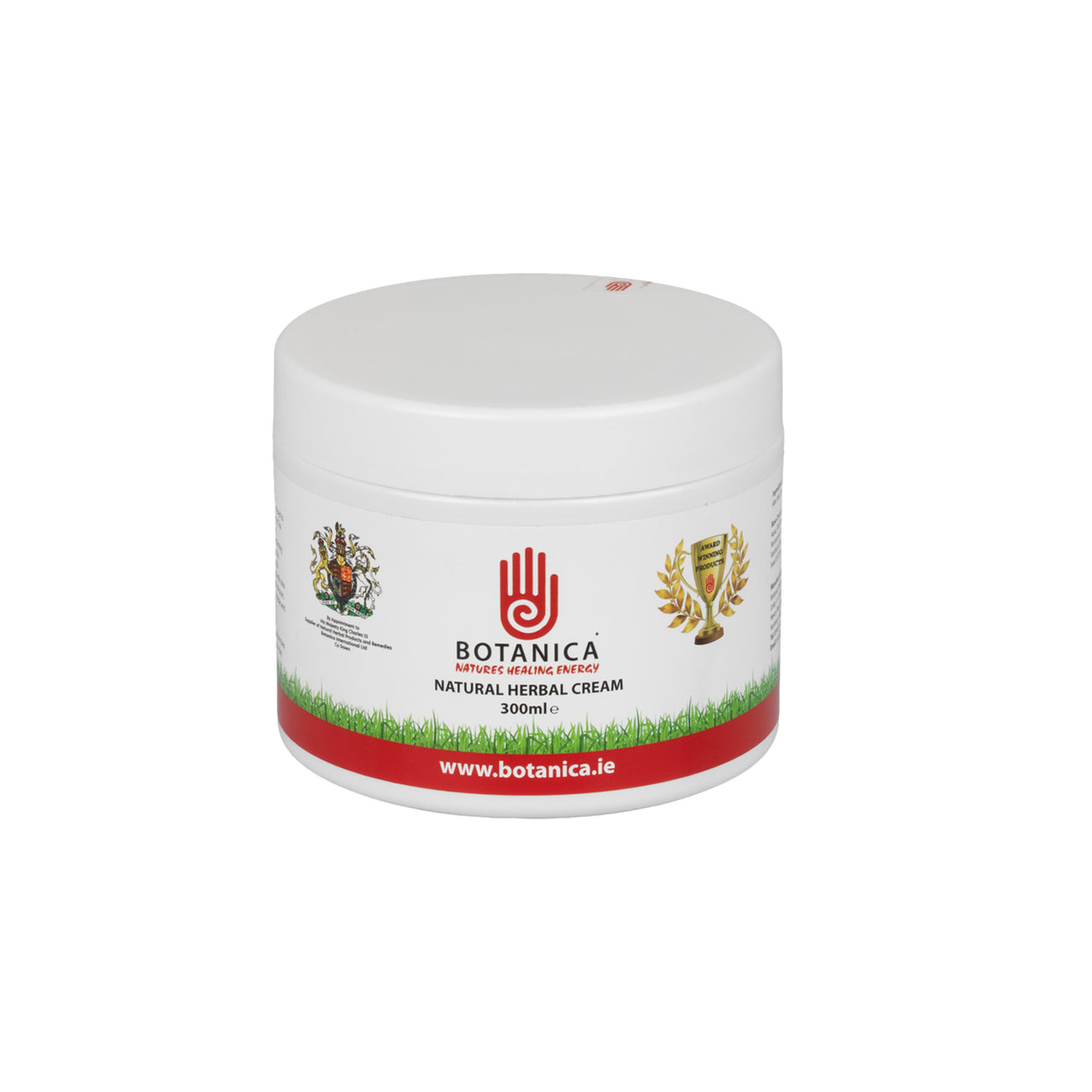 BOTANICA HERBAL CREAM 300ML | Mascalcia | Cura degli Zoccoli | Botanica International Ltd