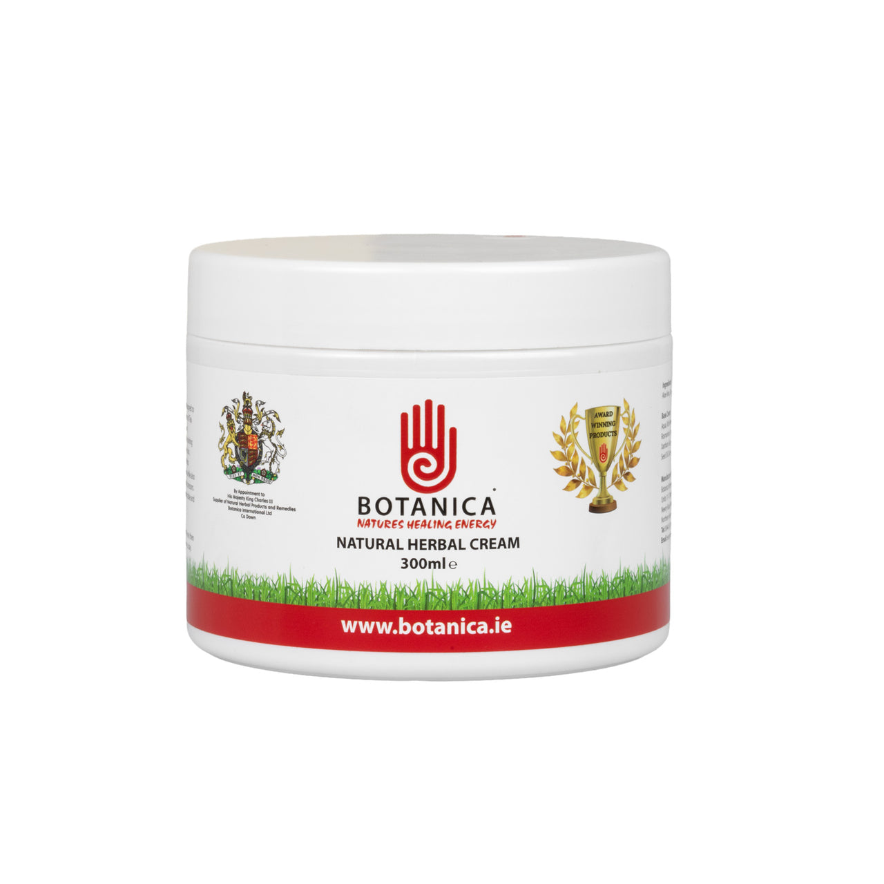 BOTANICA HERBAL CREAM 300ML | Mascalcia | Cura degli Zoccoli | Botanica International Ltd