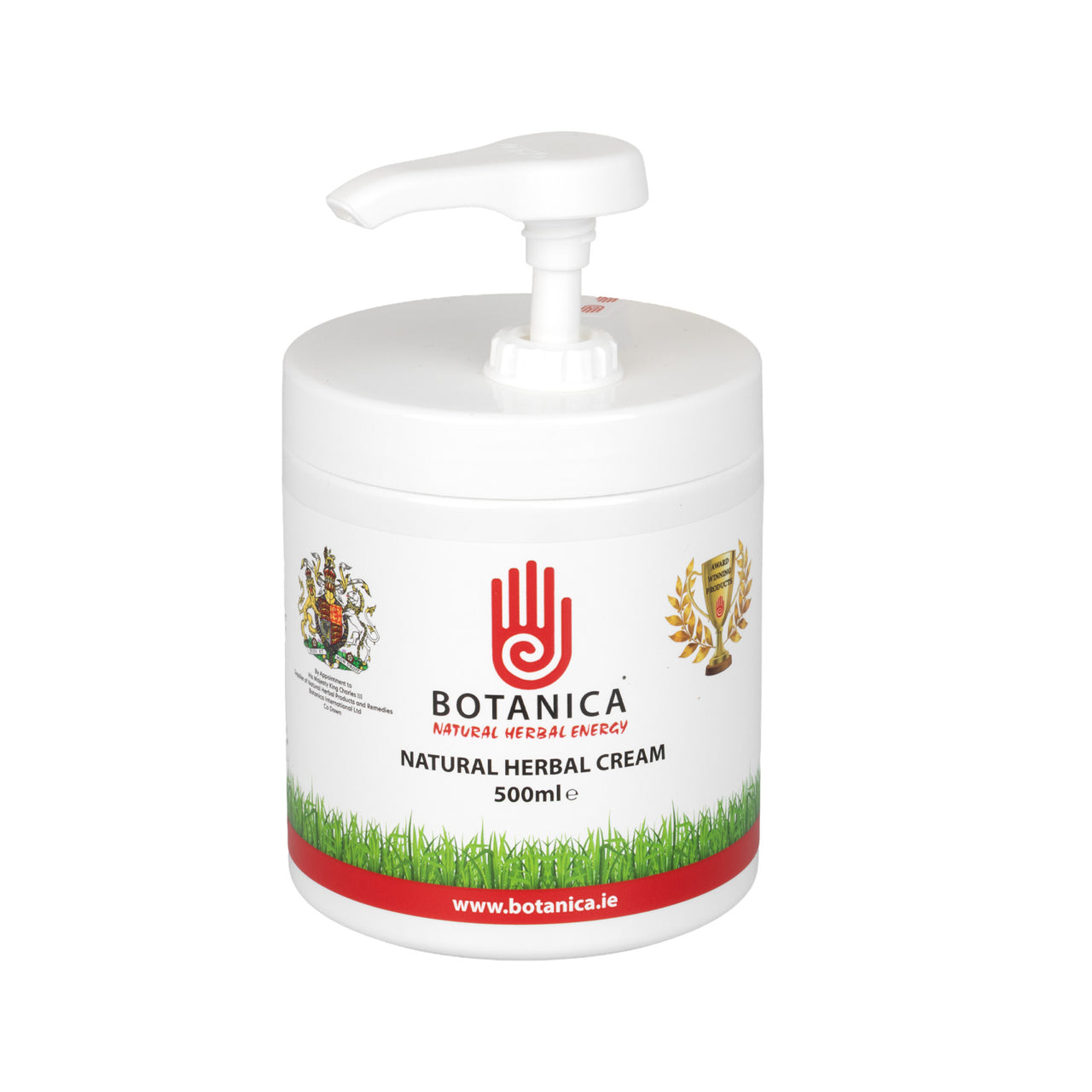 BOTANICA HERBAL CREAM 500ML | Mascalcia | Cura degli Zoccoli | Botanica International Ltd