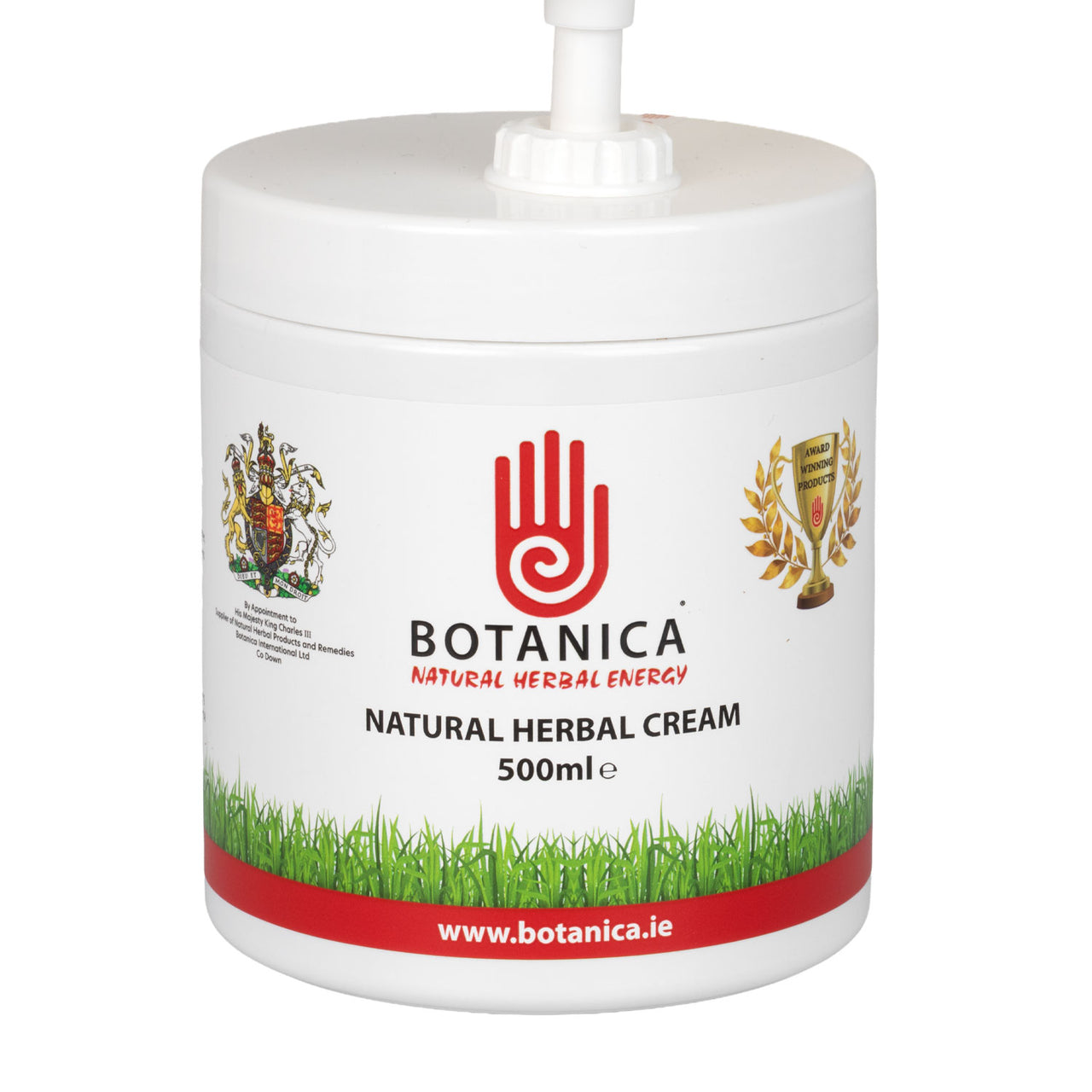 BOTANICA HERBAL CREAM 500ML | Mascalcia | Cura degli Zoccoli | Botanica International Ltd