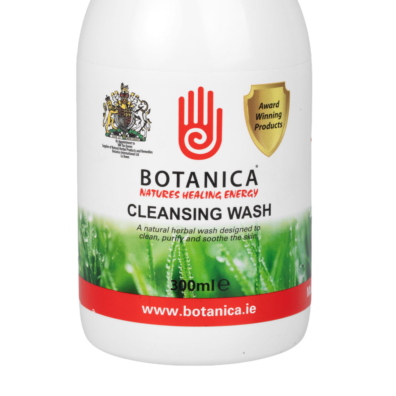 BOTANICA CLEANSING WASH 300ML | Accessori Groom | Shampoo per Cavalli | Botanica International Ltd