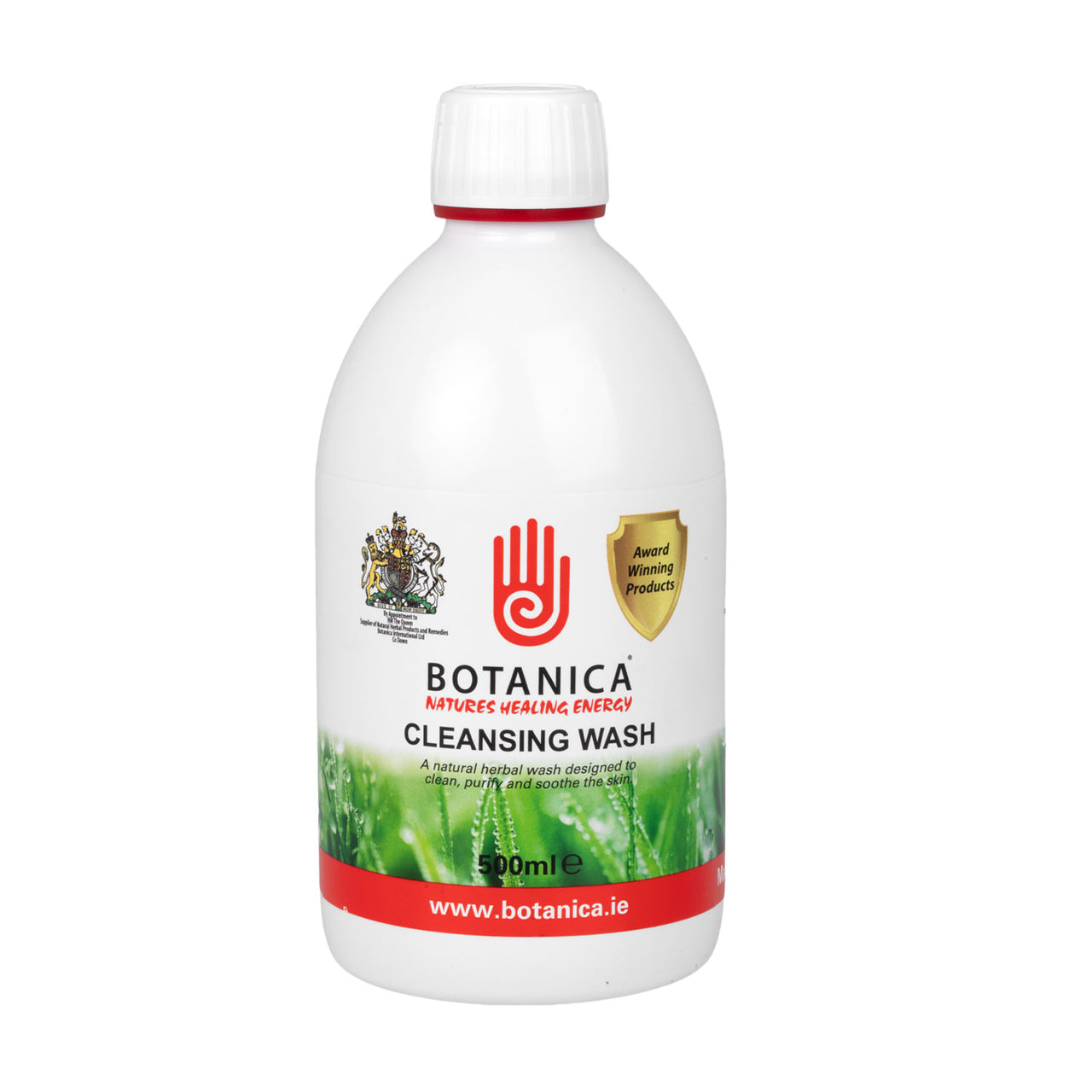 BOTANICA CLEANSING WASH 500ML | Accessori Groom | Shampoo per Cavalli | Botanica International Ltd
