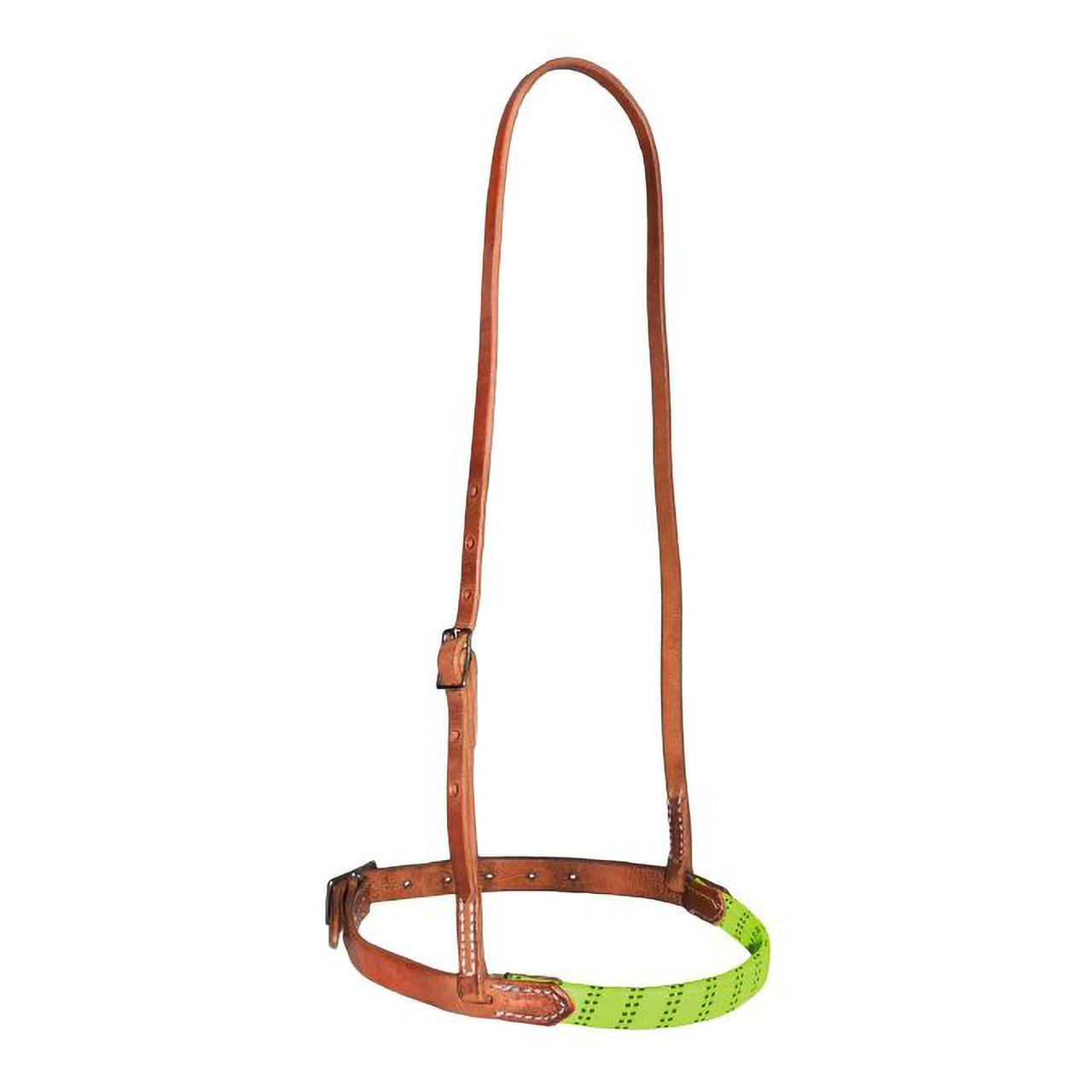 CHIUDIBOCCA CUOIO/ELASTICO SCHUTZ BROTHERS 8036 | Briglie e Accessori | Cavesons | Schutz Brothers